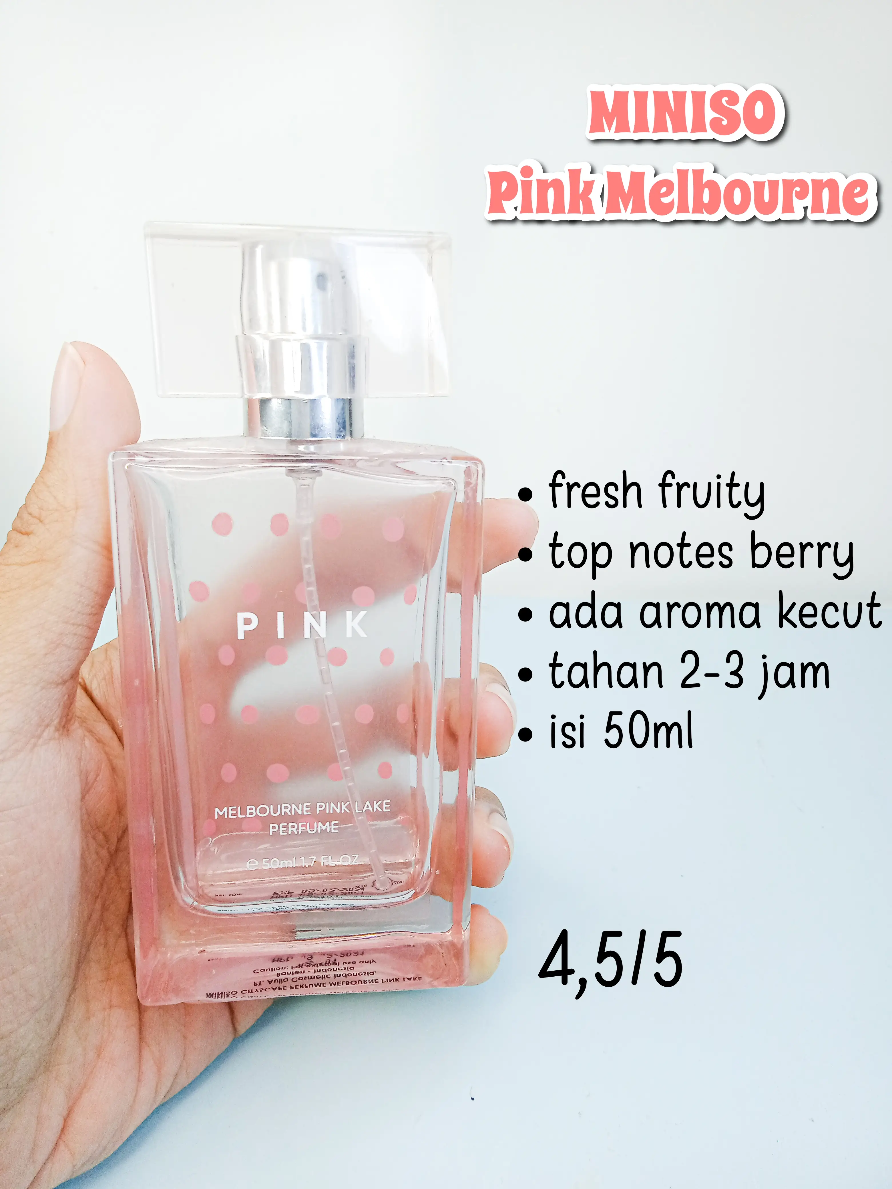 Melbourne pink best sale lake perfume