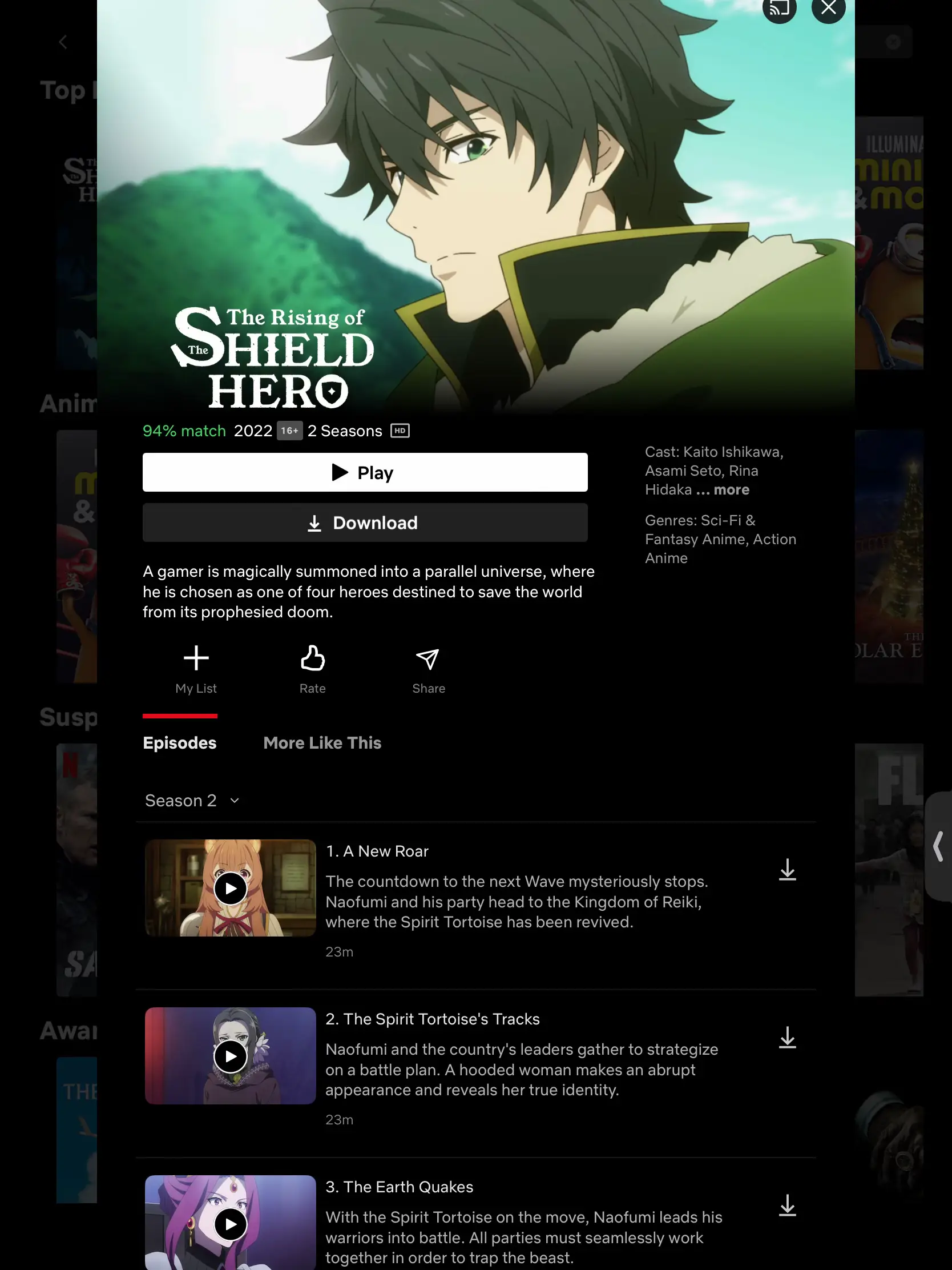 Is 'The Rising of the Shield Hero' on Netflix? - What's on Netflix