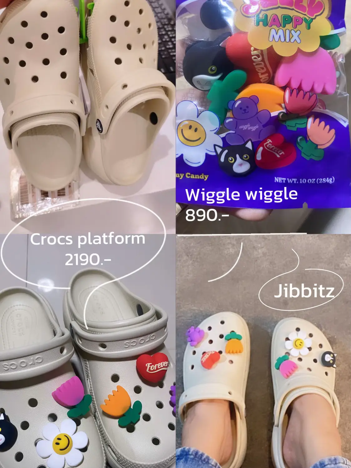 Crocs - Okay let's do this again! What's your Jibbitz