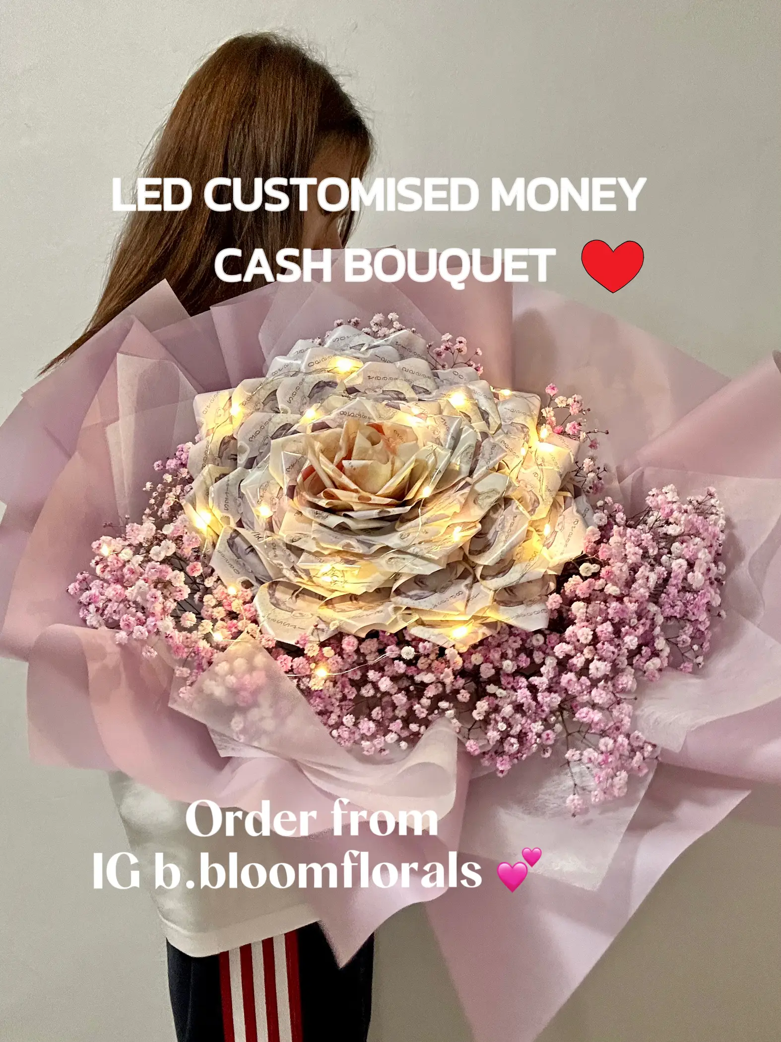 Cash Bouquet