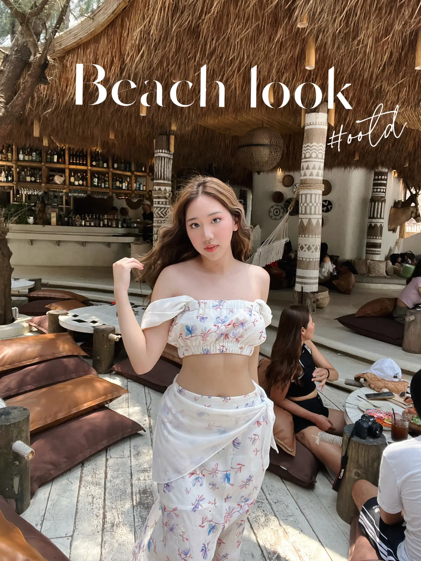 🌊Beach Look To Sweet Sea Camoスーパーフィギュア | Noeyjuが投稿したフォトブック | Lemon8