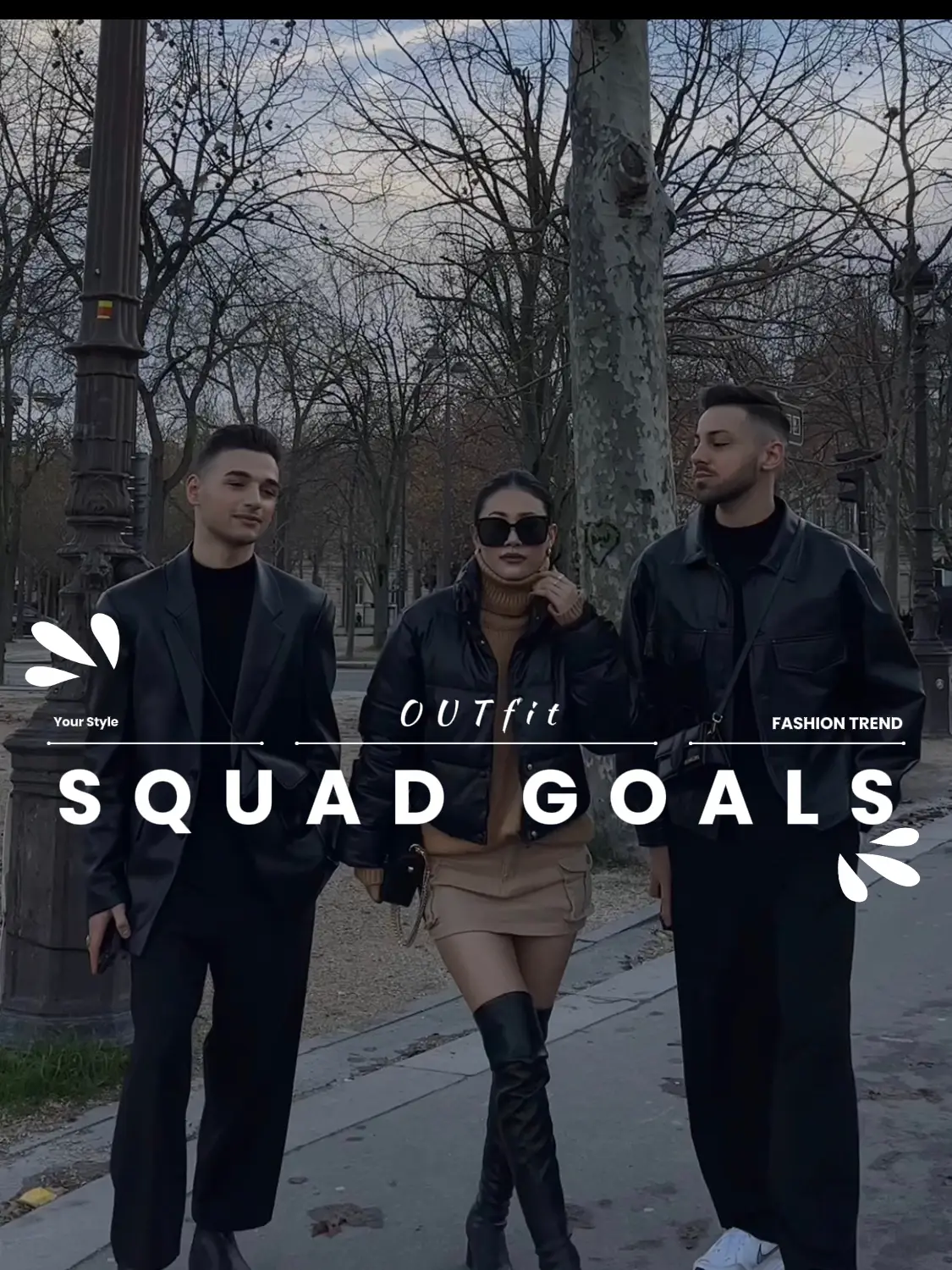 SQUAD goals, Leather!, Video published by Chui