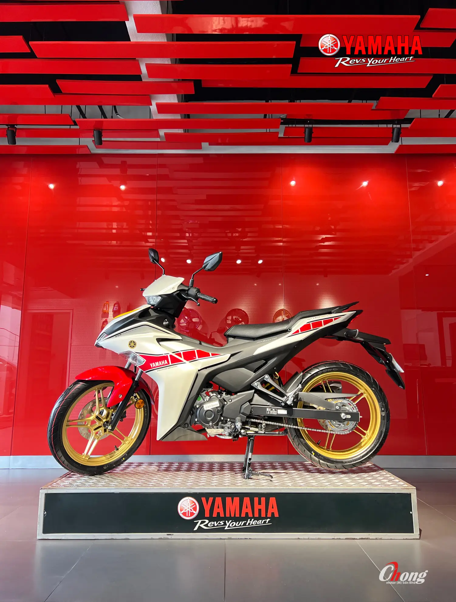 YAMAHA Y16ZR WGP | Gallery posted by Chongmotorclub | Lemon8