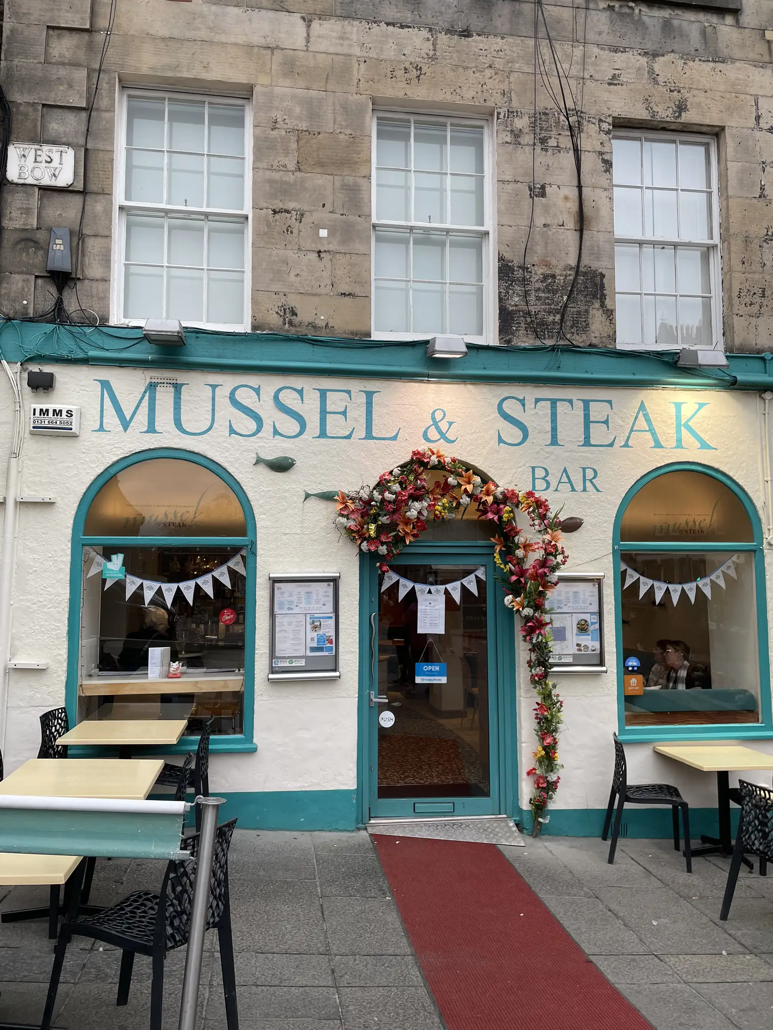Seafood ที่ The mussel and steak bar Edinburgh 🏴󠁧󠁢󠁳󠁣󠁴󠁿 แกลเลอรีที่โพสต์โดย MиГ Lemon8