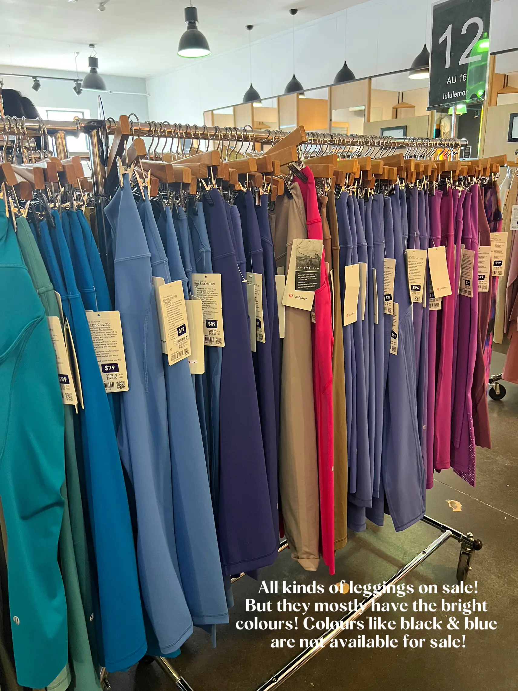 Lululemon chambray 25” align leggings size 4 Blue - $55 (43% Off
