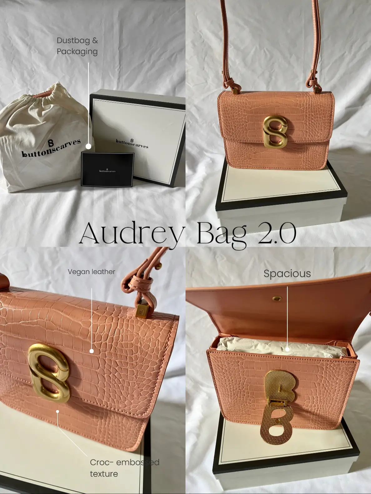 Audrey Bag 2.0 Small - Khaki