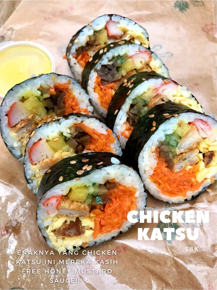 Tonkatsu Kimbap