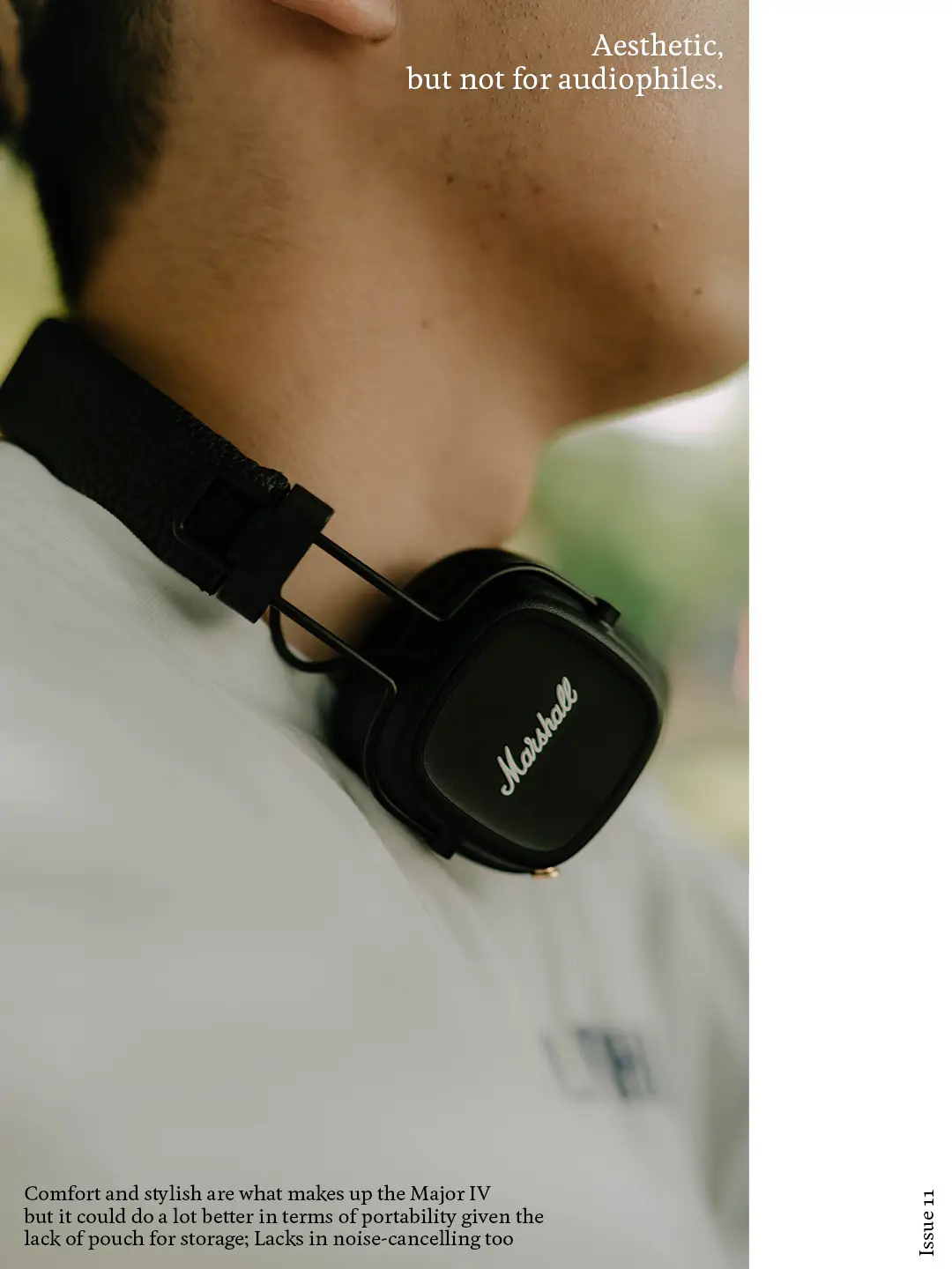 Review: Marshall Major IV Bluetooth Headphones 