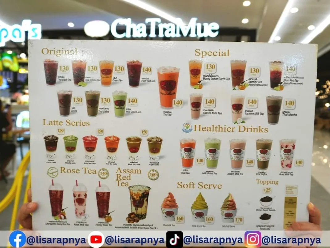 LISARAP FOOD REVIEW ChaTraMue Gallery posted by Lisarap Lemon8