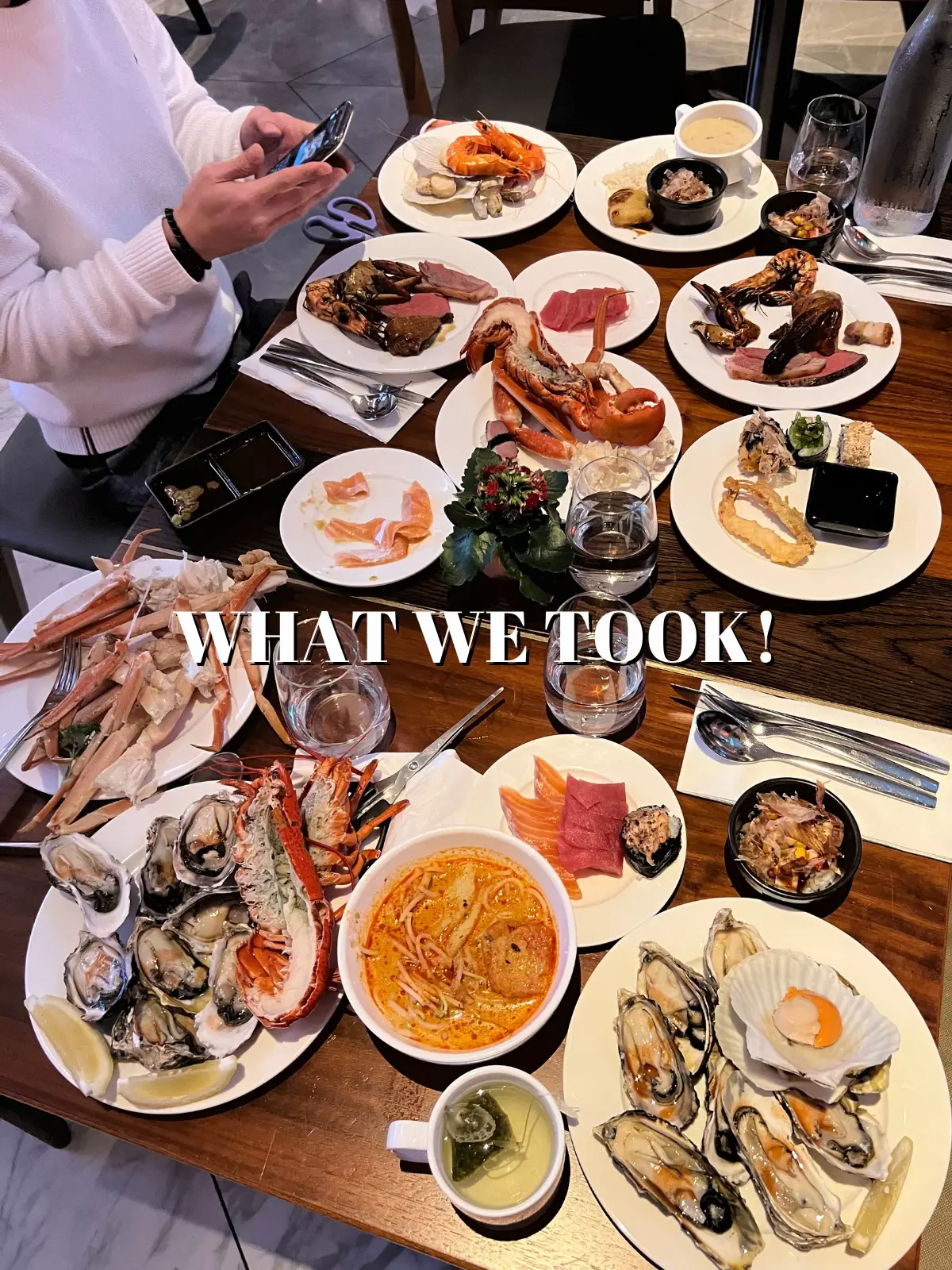 Value-for-money buffet for seafood lovers! 🦀🦞🦐🦪🤤's images(6)