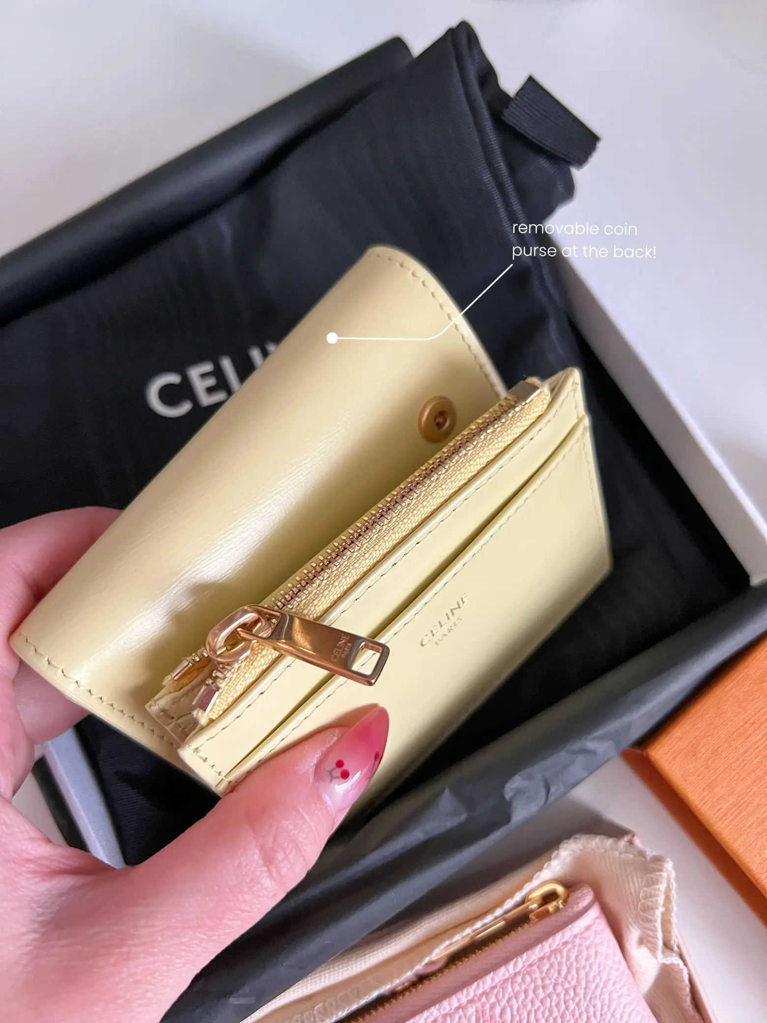 Celine small leather discount goods