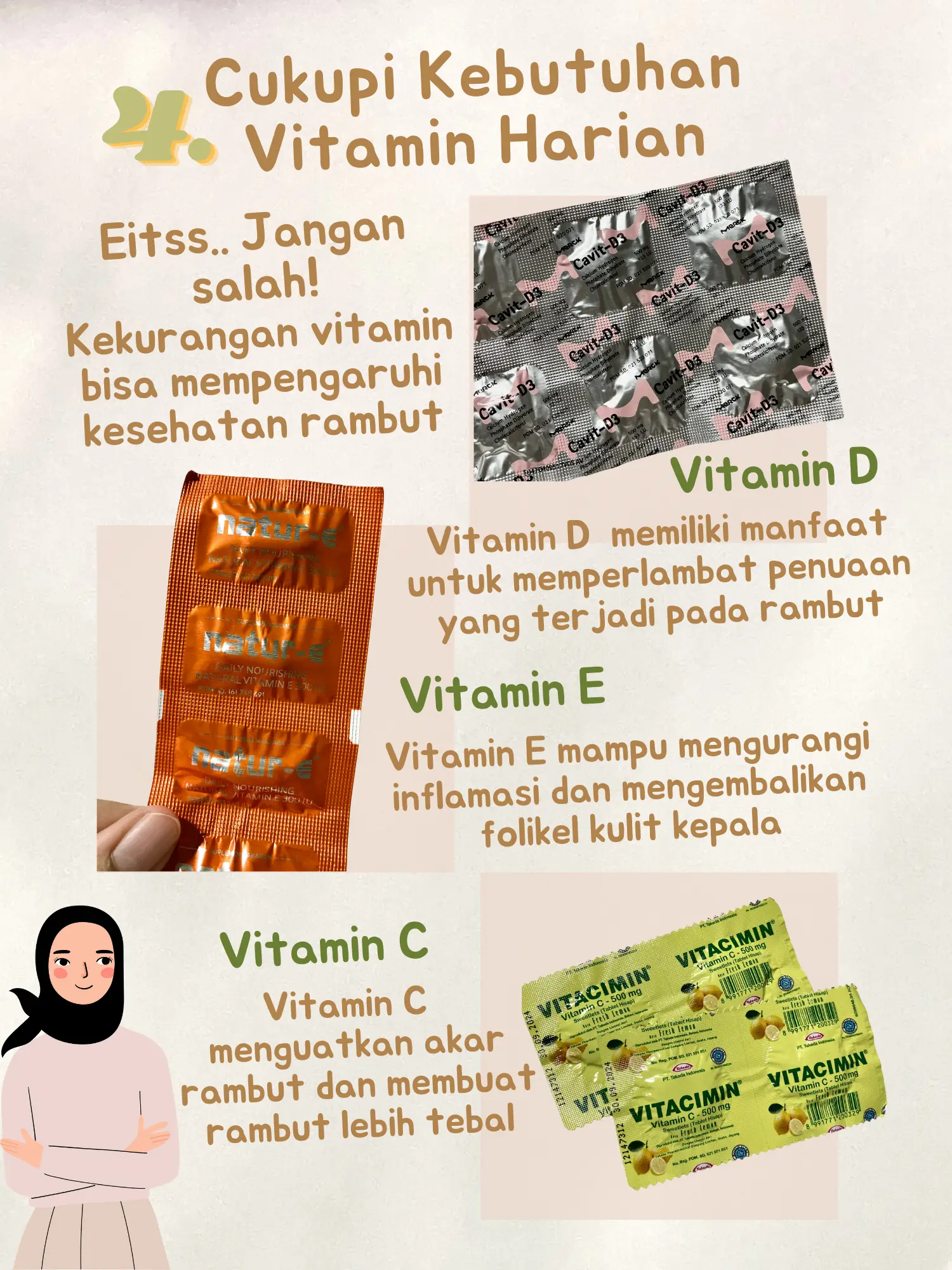 Perawatan rambut berhijab🧕🏻 Simple & Affordable | Galeri diposting oleh ...
