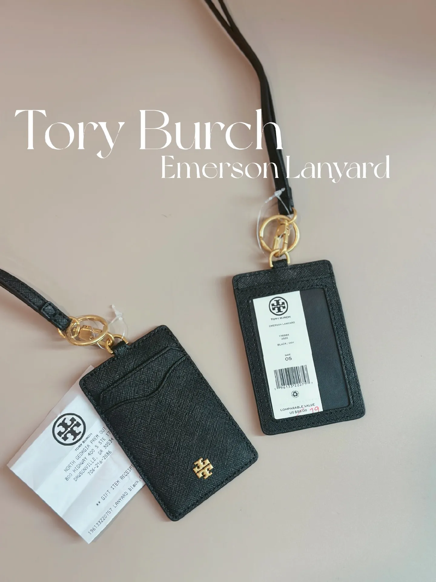 Tory burch hotsell emerson lanyard