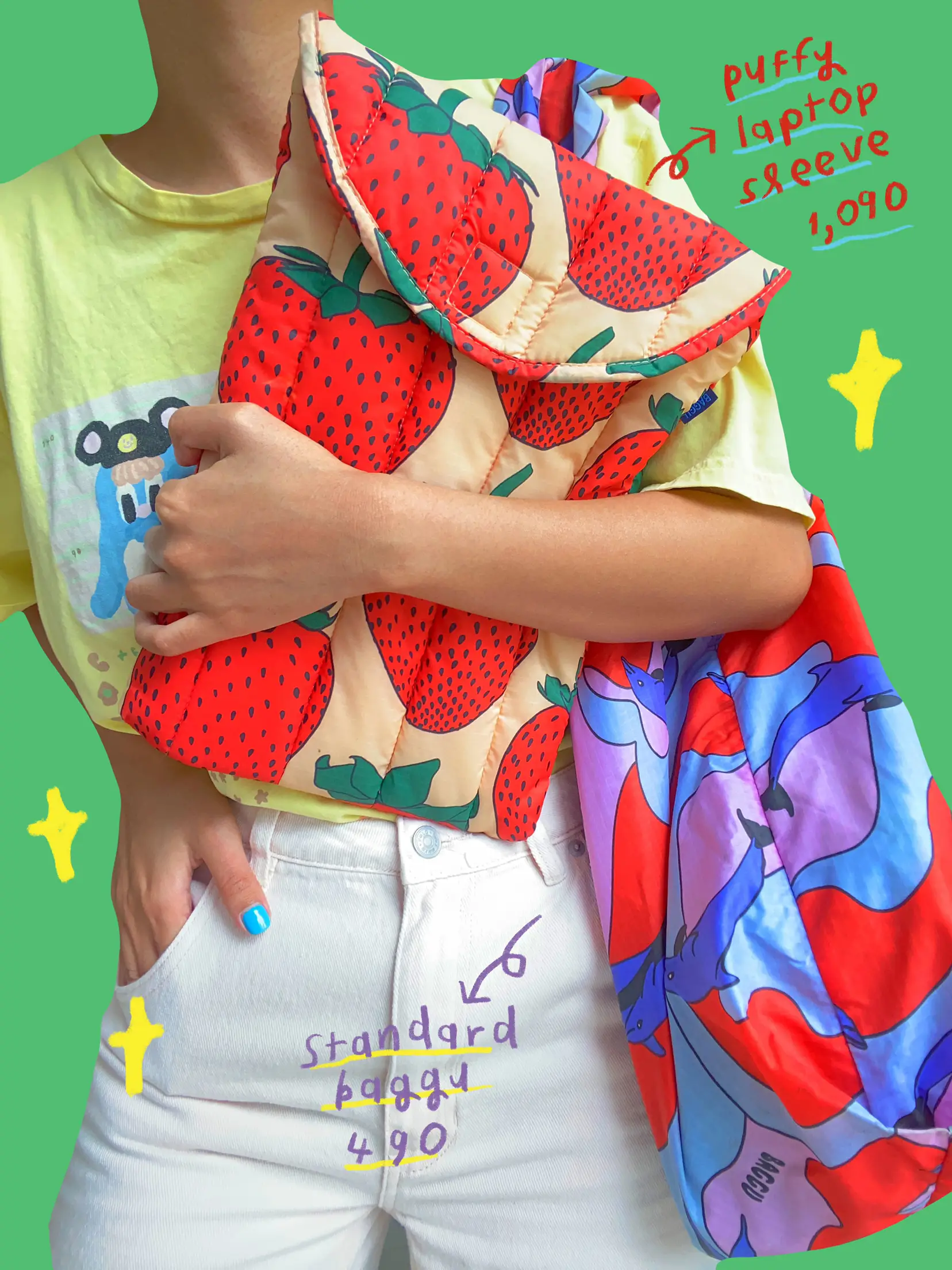 Baggu discount summer fruit