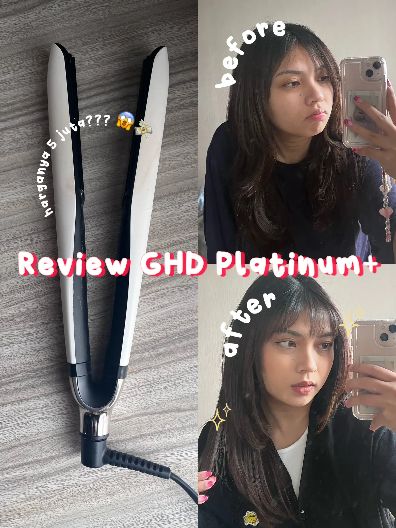 Catokan ghd platinum sale