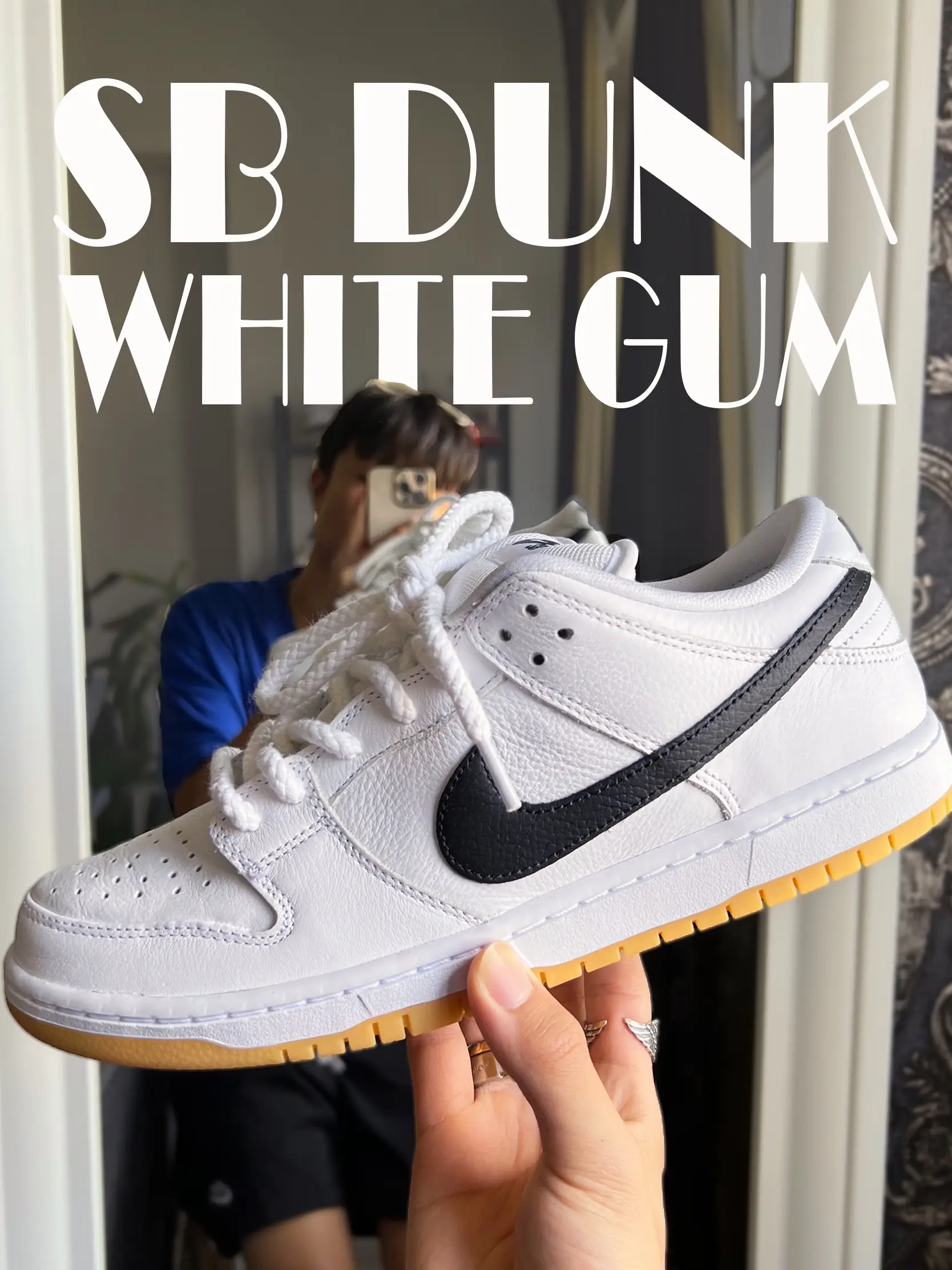 I made custom dunks instead of being like everyone else and just getting  pandas but now idk how i feel about them 😭opinions? : r/Sneakers