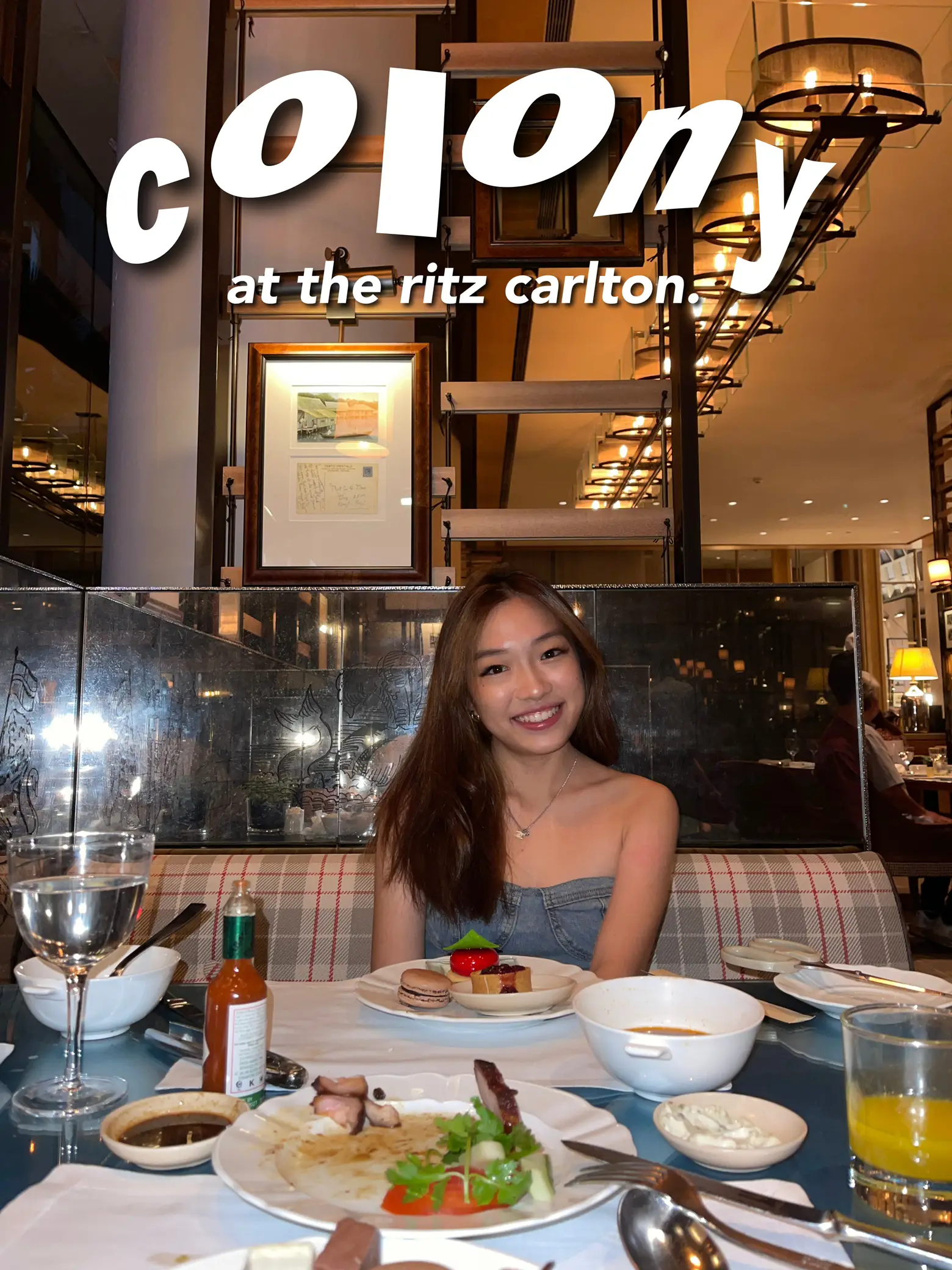 MUST VISIT: colony @ the ritz carlton 🍣😋🍴's images