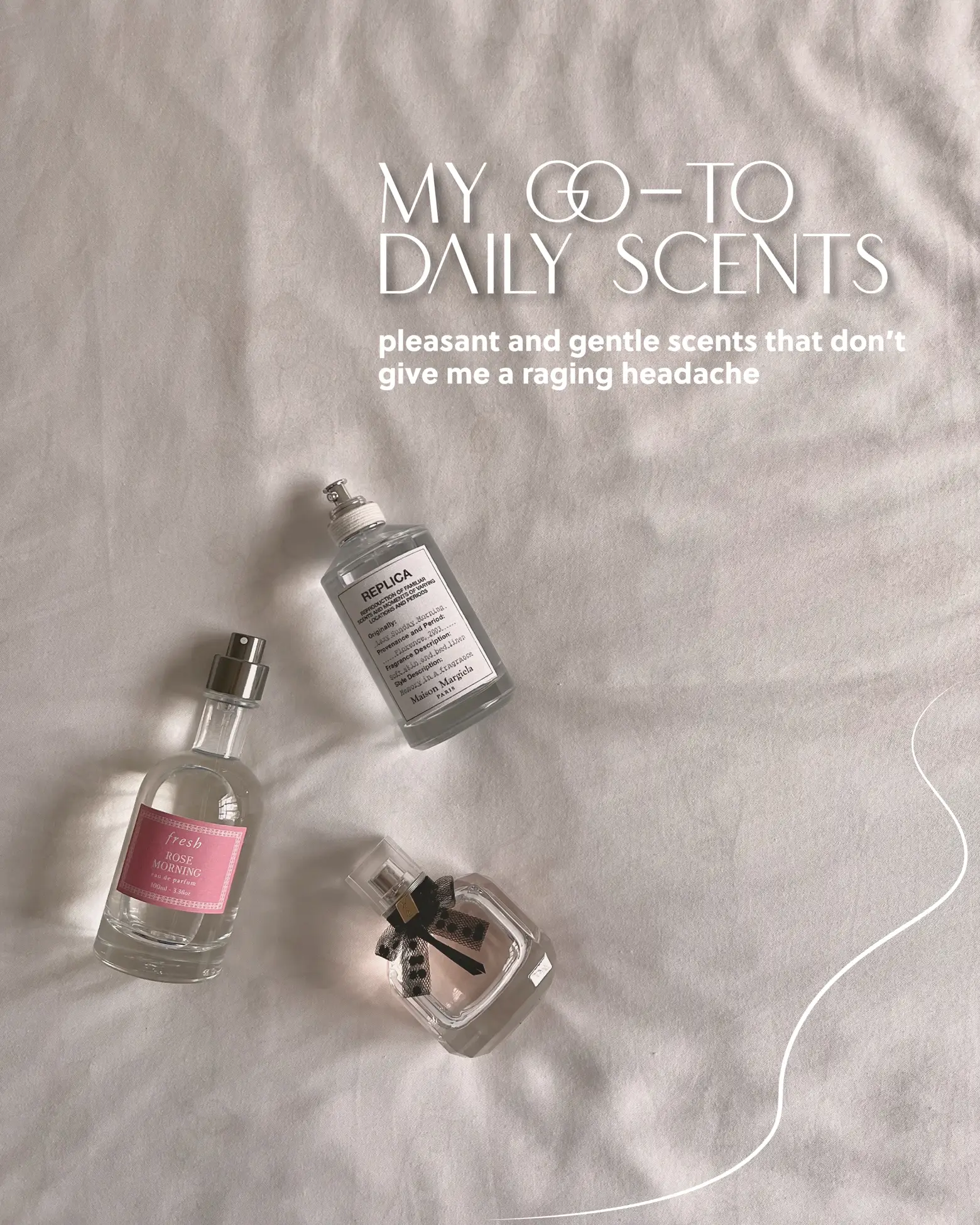 Soft Touch Eau De Parfum – Luzern Perfumes