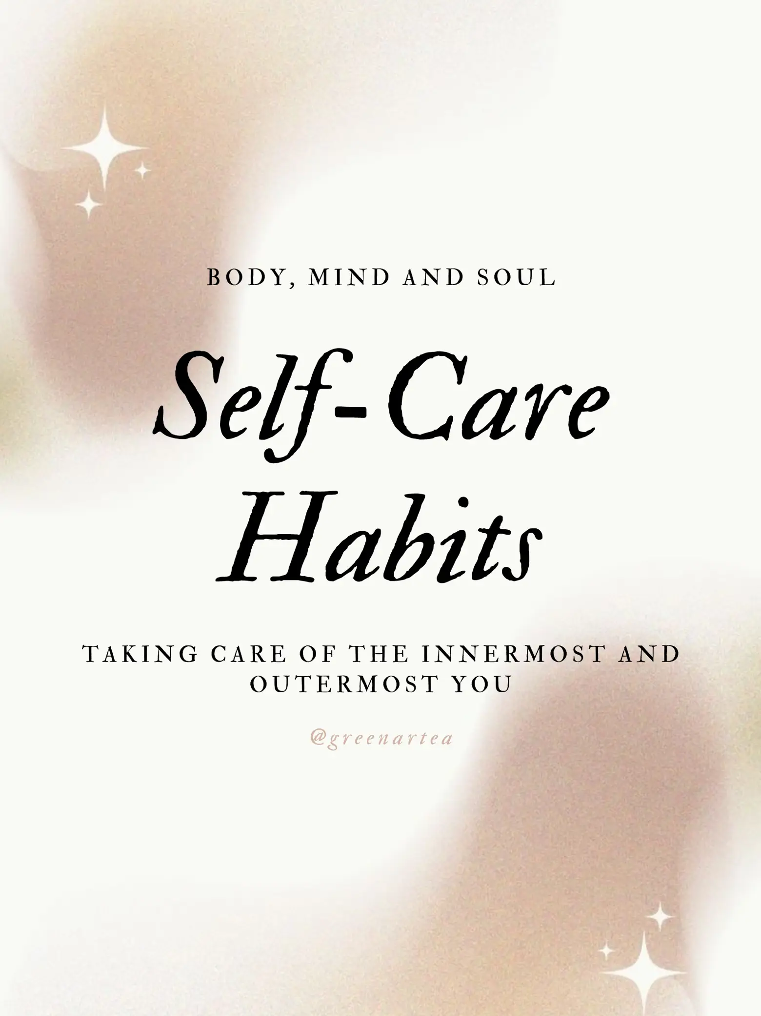 Self-Care Habits (body, mind and soul)'s images(0)