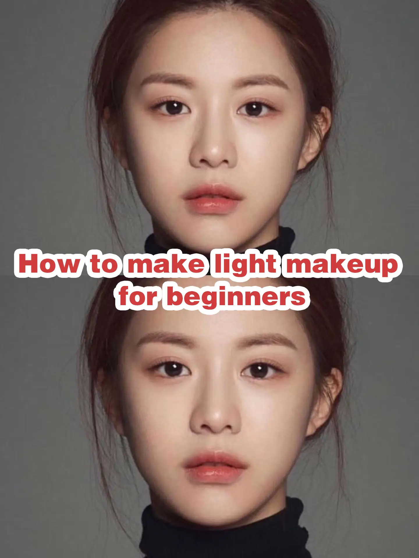 💙 Guide on how to properly put on make up's images(0)