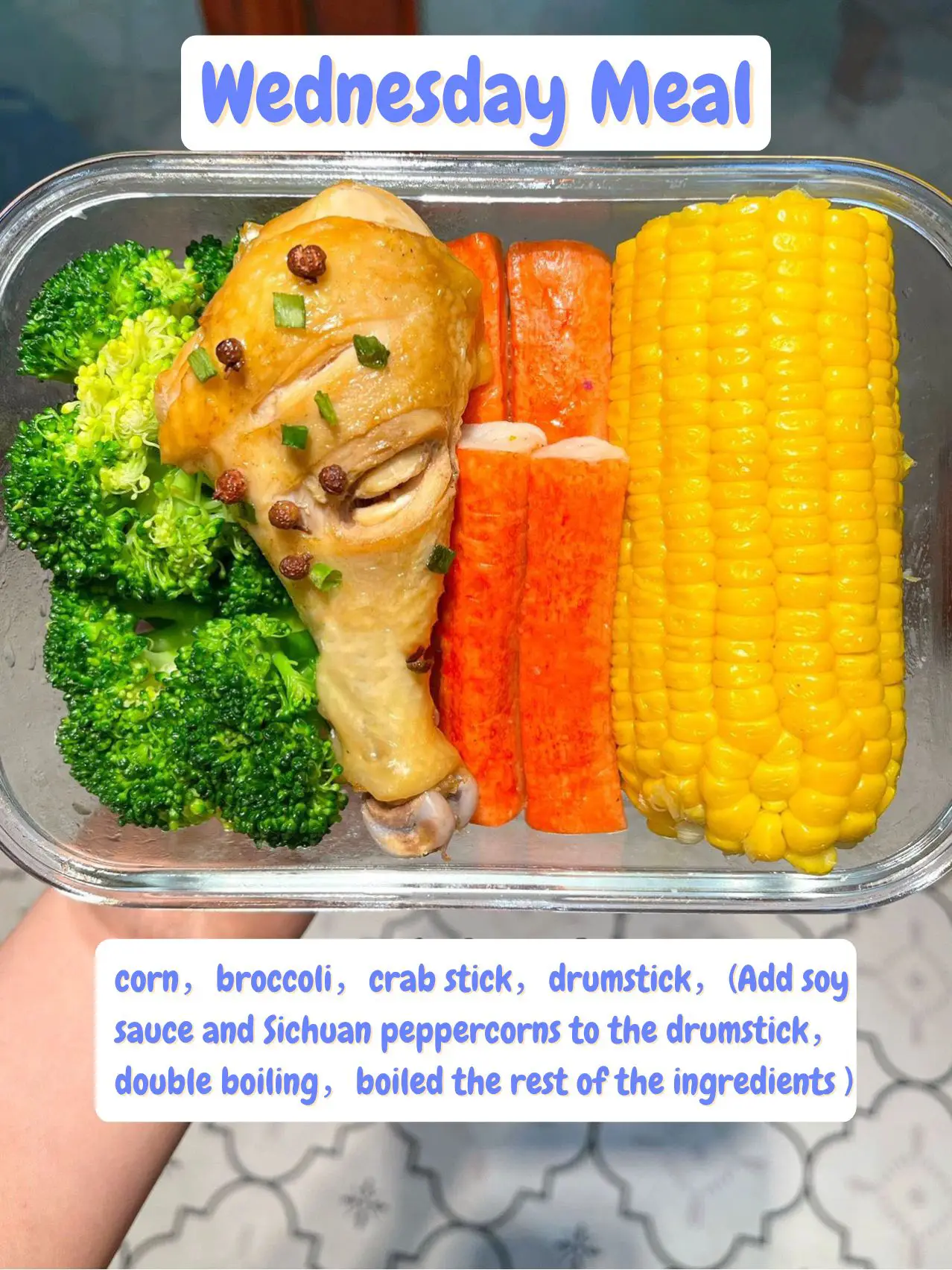 7-Day Meal Prep For Weight Loss！🏃🏻‍♀️'s images(3)