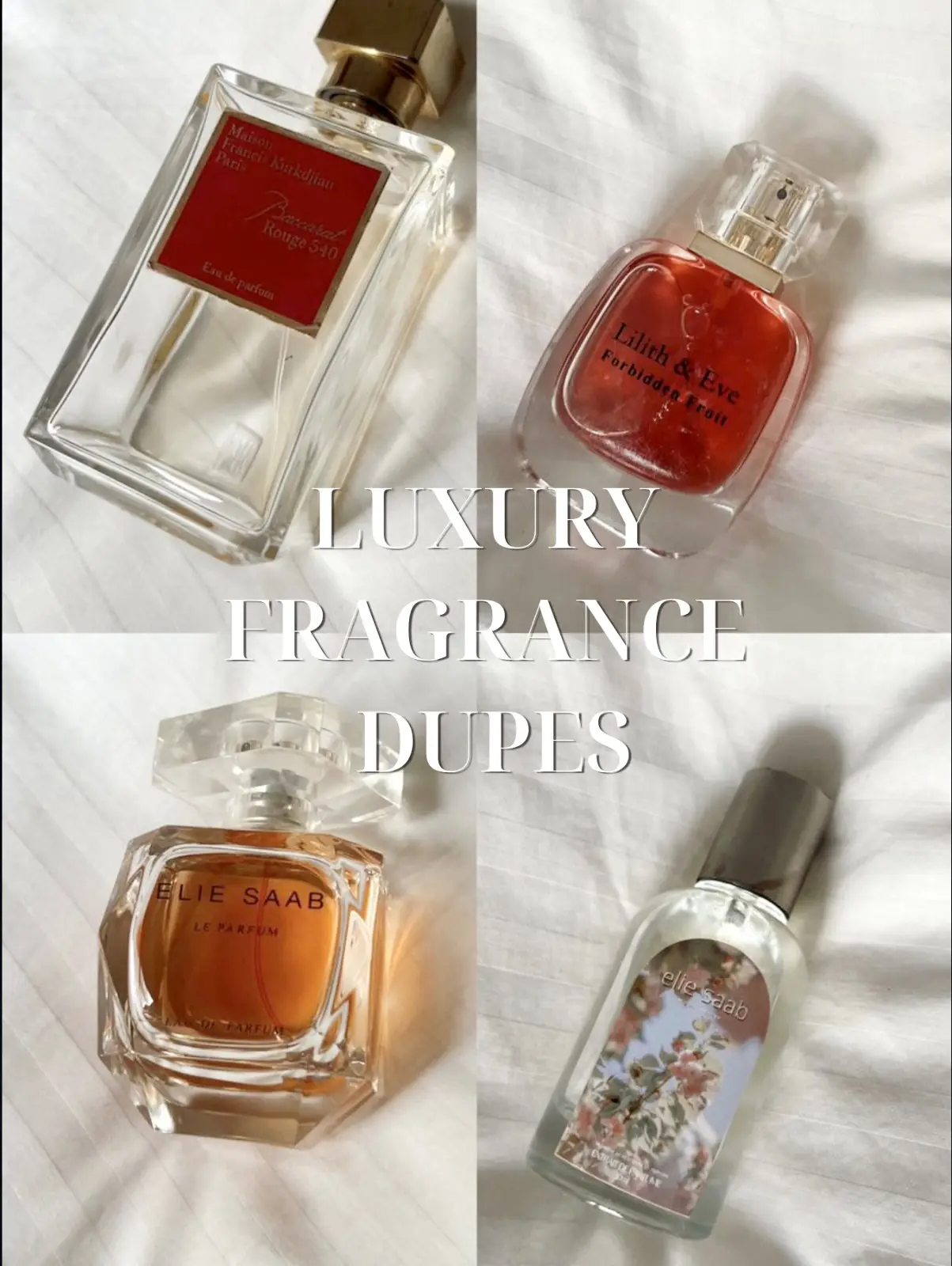 These Baccarat Rouge 540 Dupes Will Save You SO Much Money, Blog
