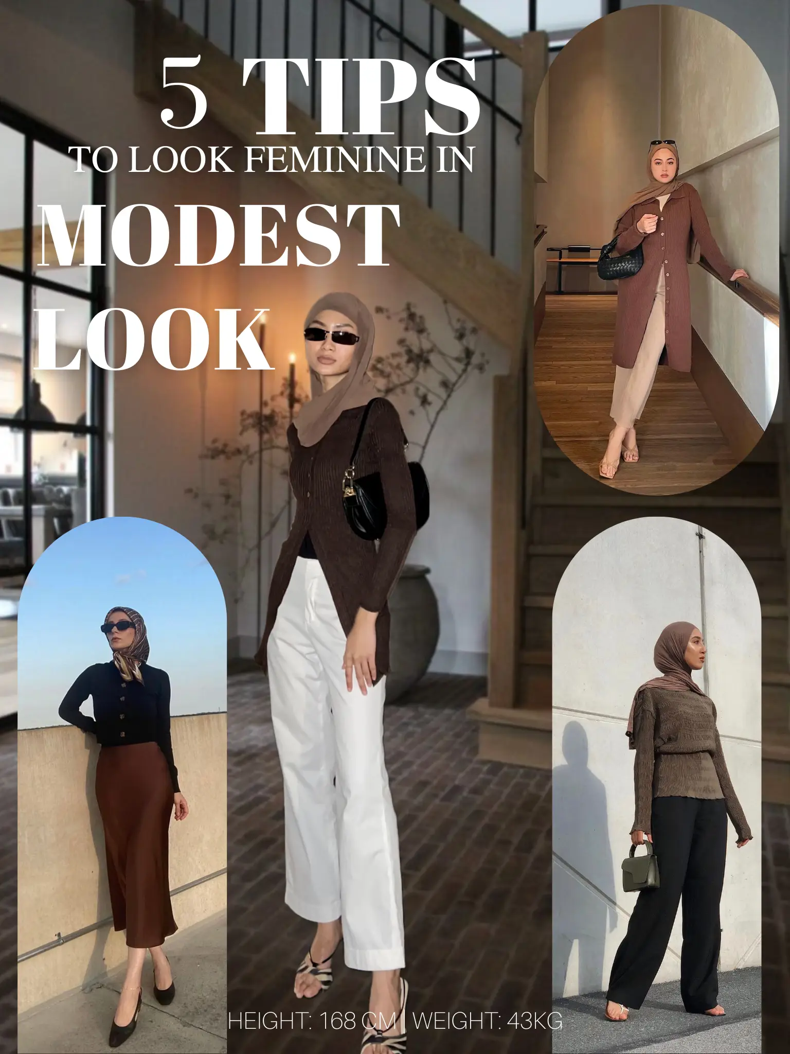 5 Tips To Look Feminine In Modest Look's images(0)