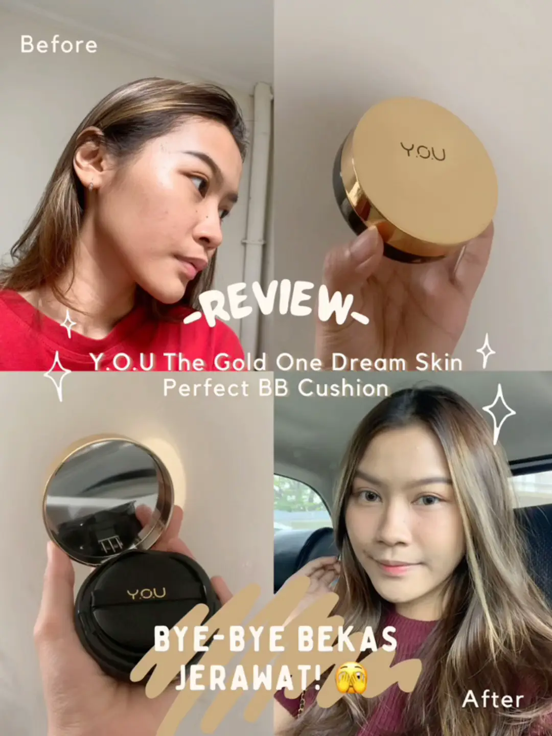 Harga dream skin perfect cushion outlet you