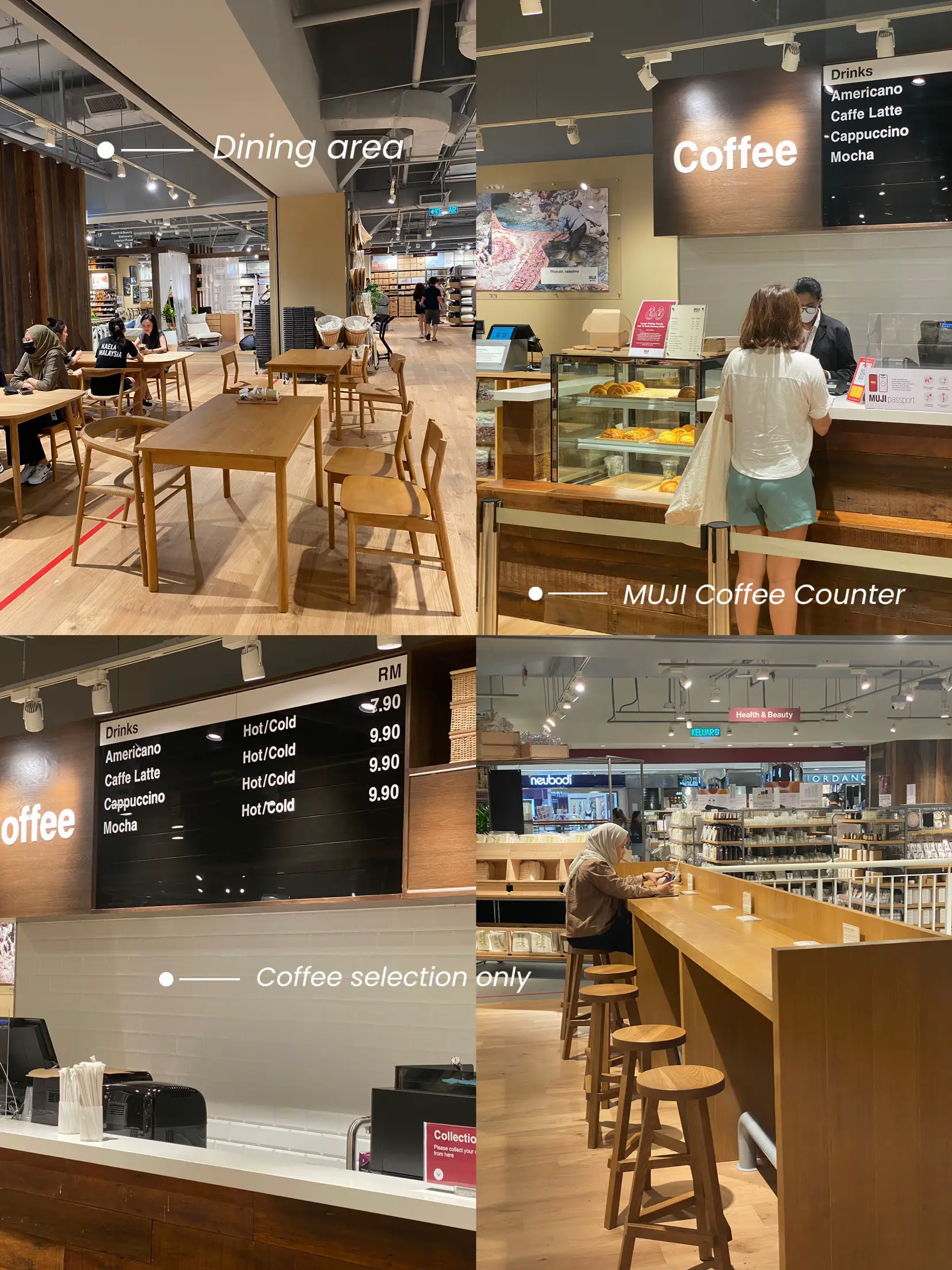 Imej MUJI cafe in Malaysia ! ☕️🥤Just opening 🤩😱(2)