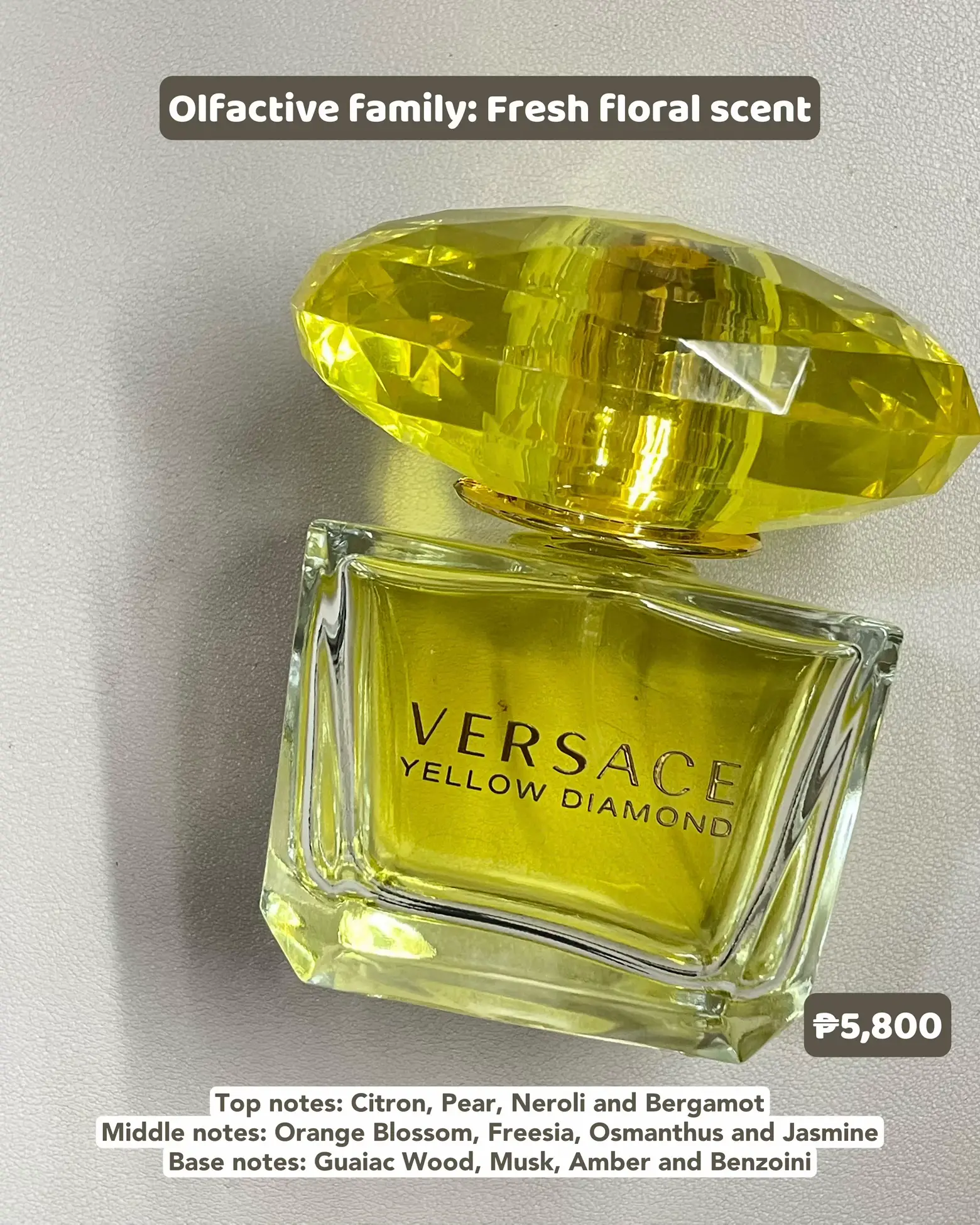 New Favorite Perfume from Versace Gallery posted by Sandra