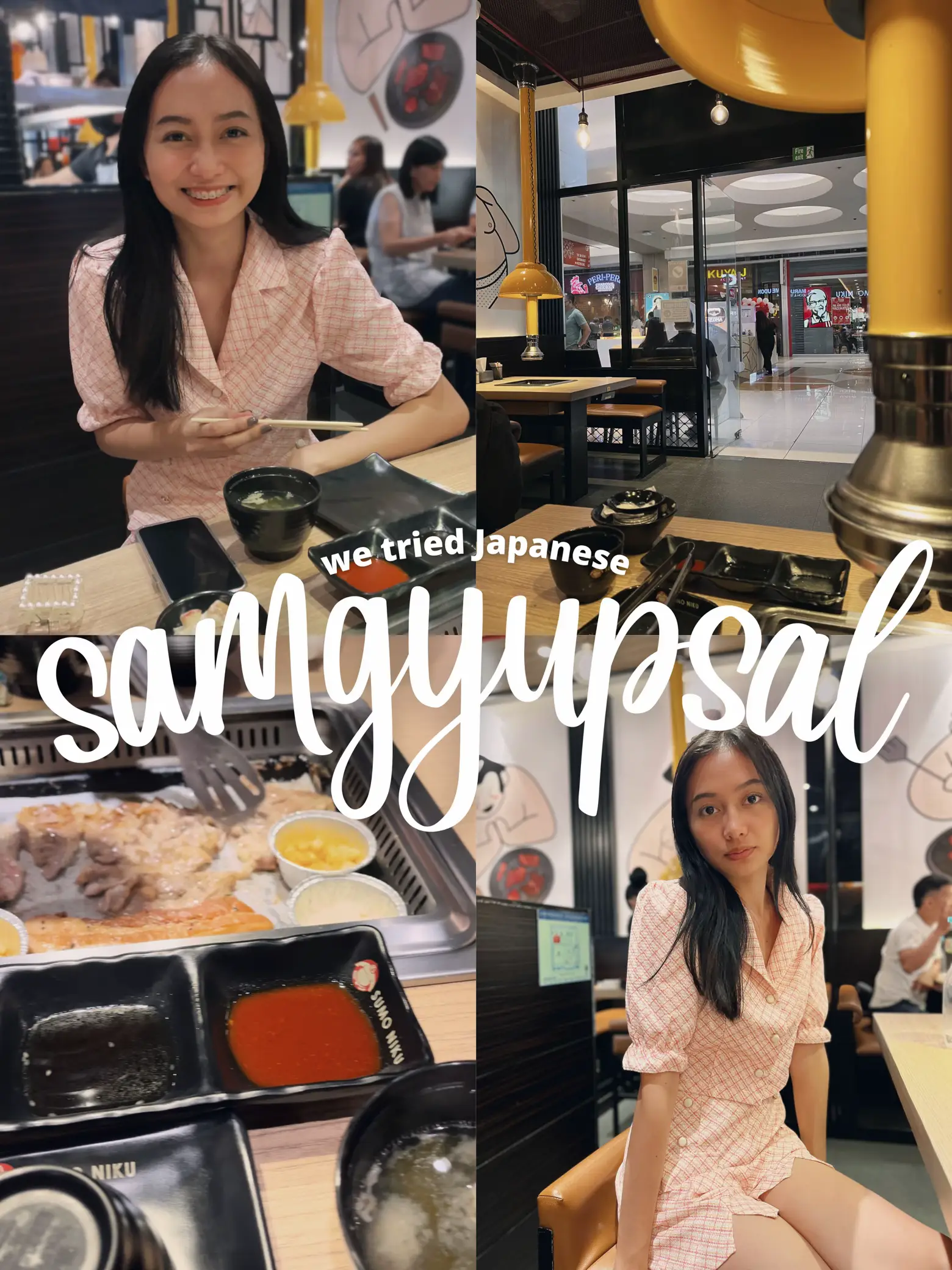 Sumu Niku, Unli Japanese Barbecue 🍖 Gallery posted by Janina Lemon8