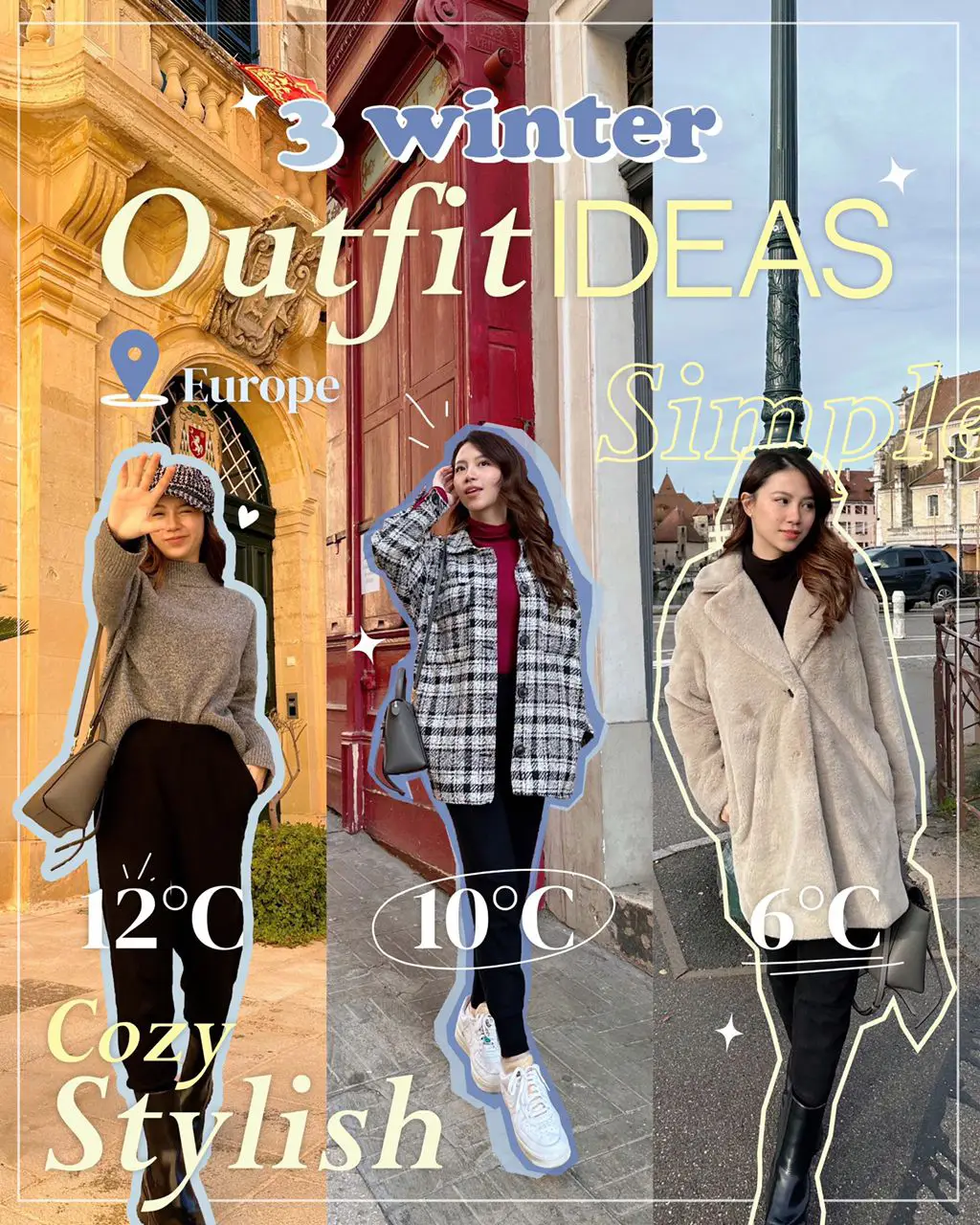 Ideas y estilo - Outfits para clima frío 🙂🥰
