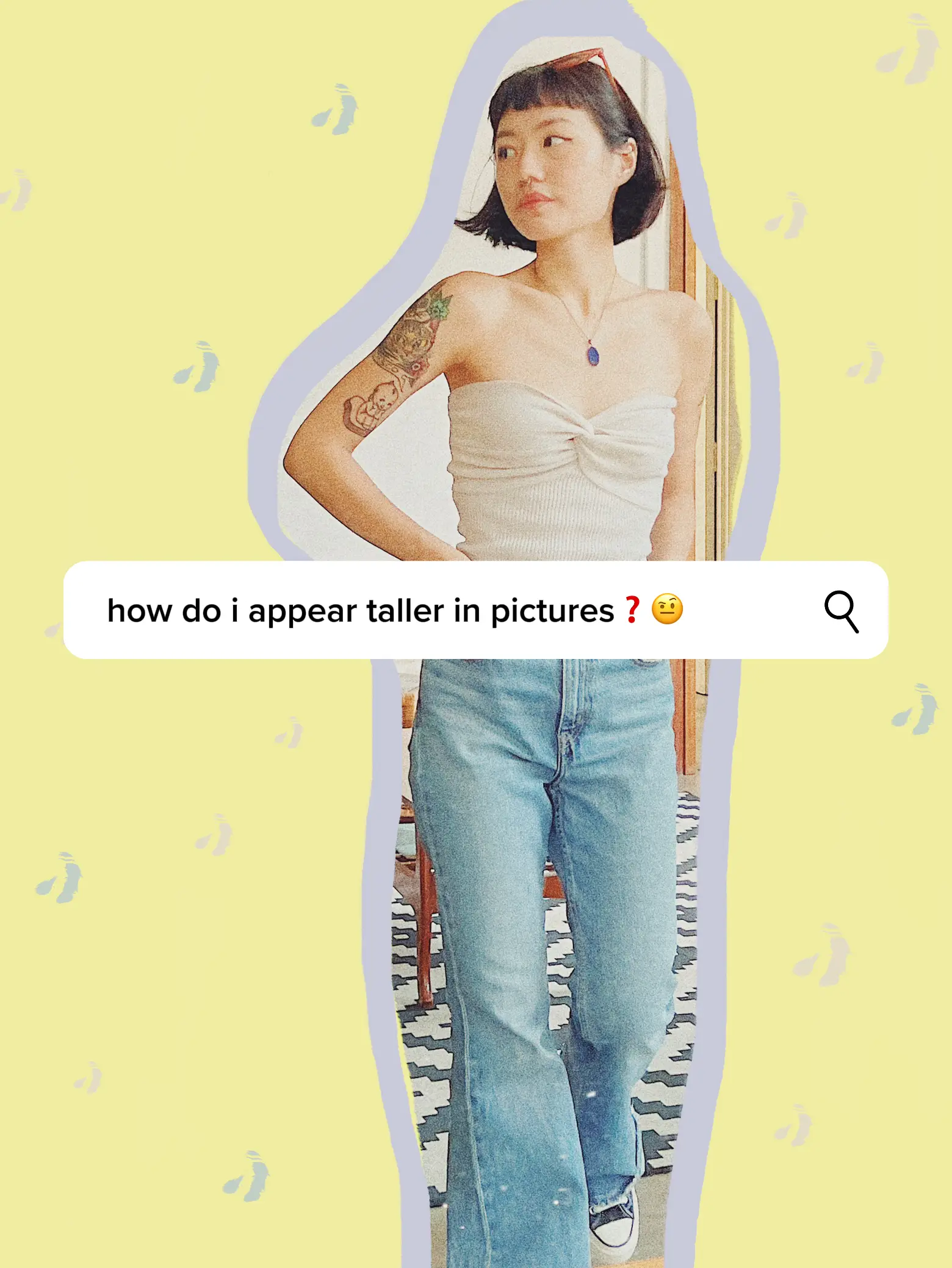 ootd hacks: appear taller without using filters 😜, Gallery posted by  baguettegirl