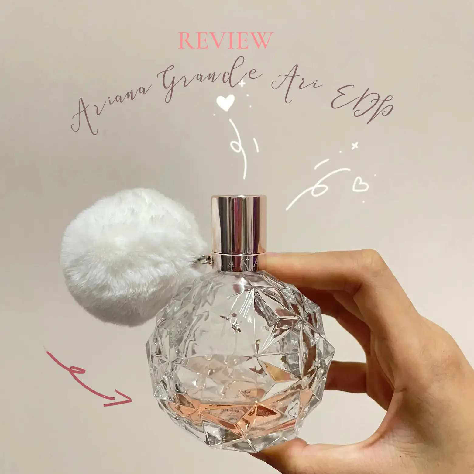 น้ำหอม Ariana Grande ARI EDP หอมหวานสาวน้อยลูกคุณหนู | Gallery posted by  Daysi Kim | Lemon8