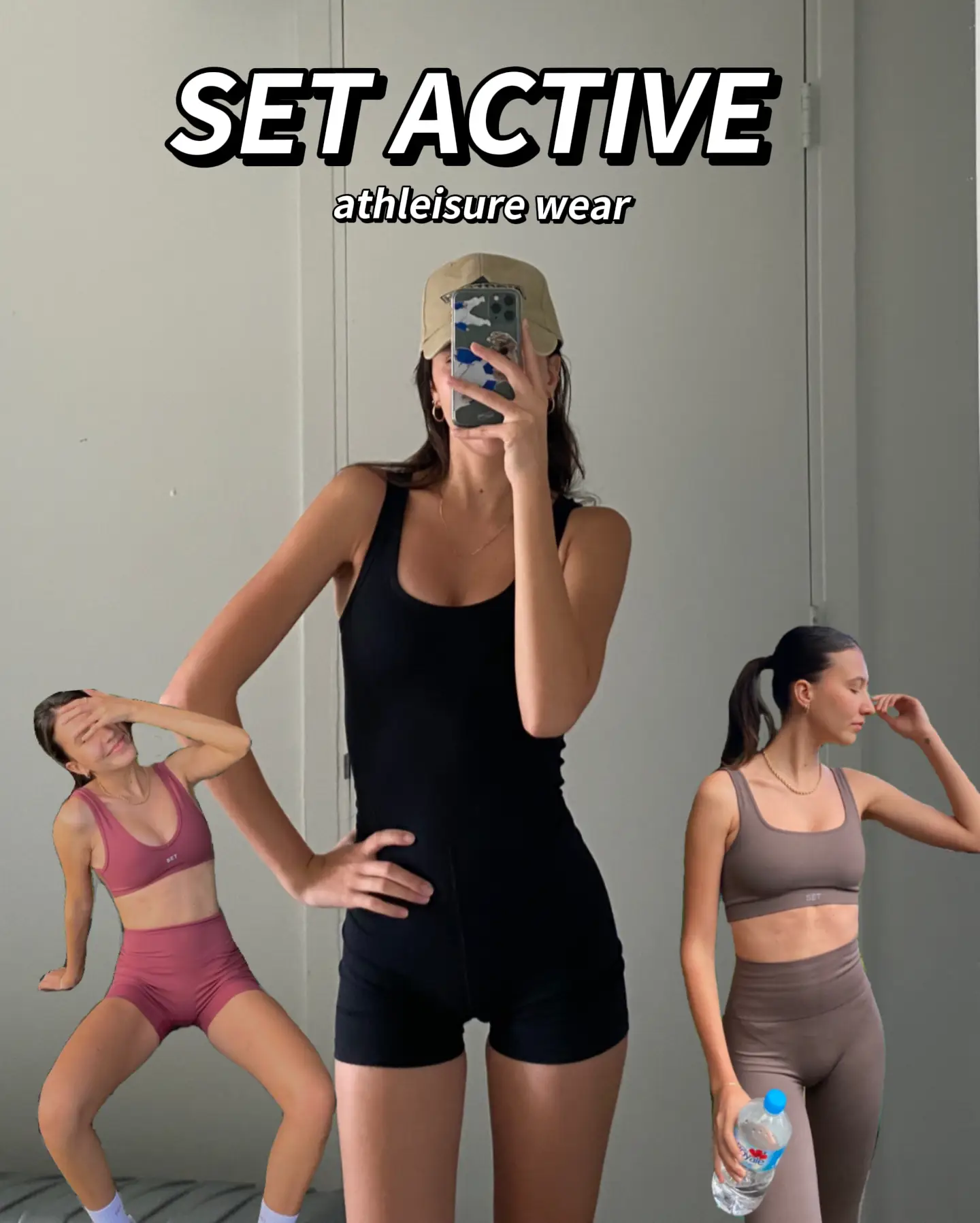 Set Active activewear for health and fitness enthusiasts - Lemon8