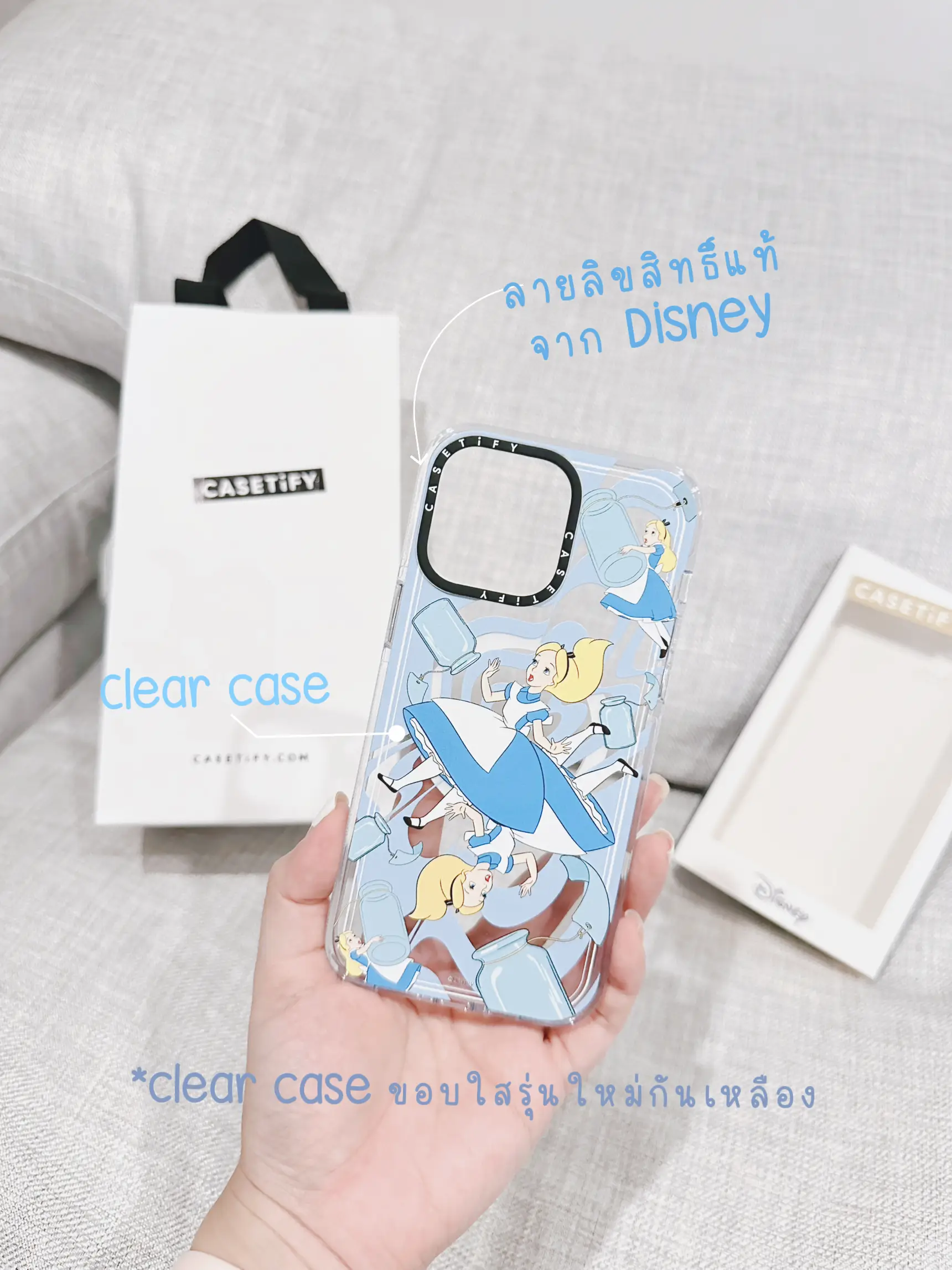 Disney x Casetify🕰️✨🦋不思議の国のアリス | Kistaガン🌙✨が投稿したフォトブック | Lemon8