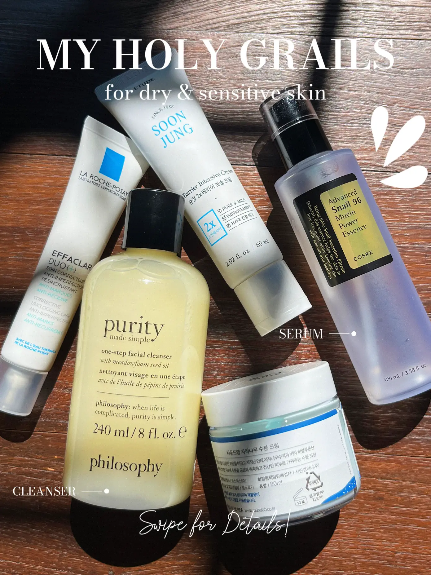SKINCARE MUST-HAVES FOR DRY & SENSITIVE SKIN💥💦's images(0)