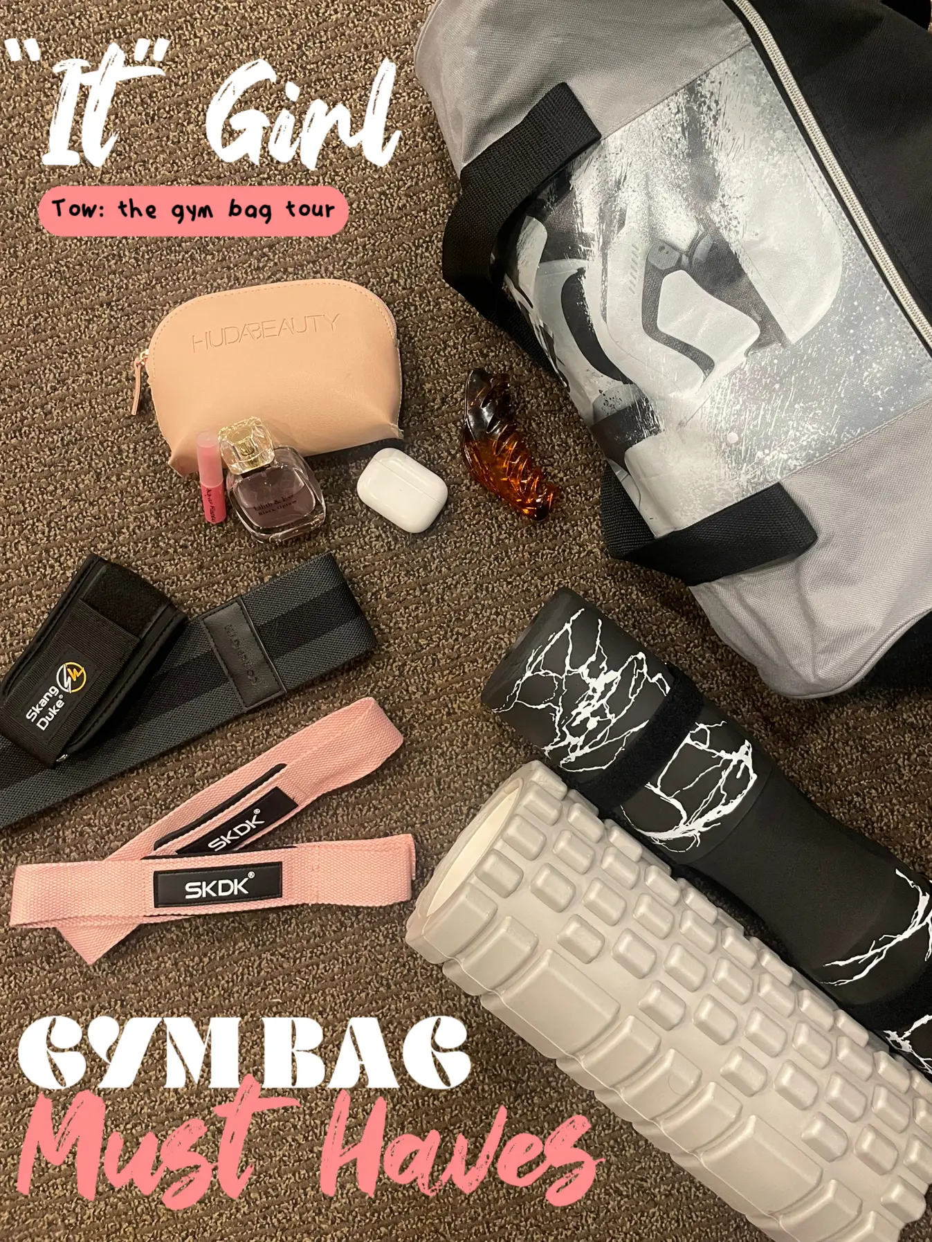 Gym Bag Essentials For Women 
