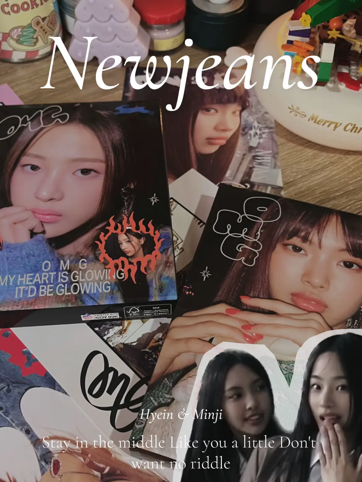 K-Pop CD NewJeans - 1st EP Album 'New Jeans' (Bluebook Ver.) – Lil