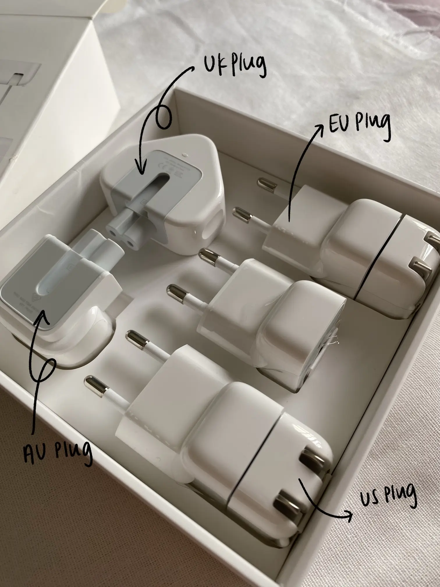 Apple World Travel Adapter Kit - Apple