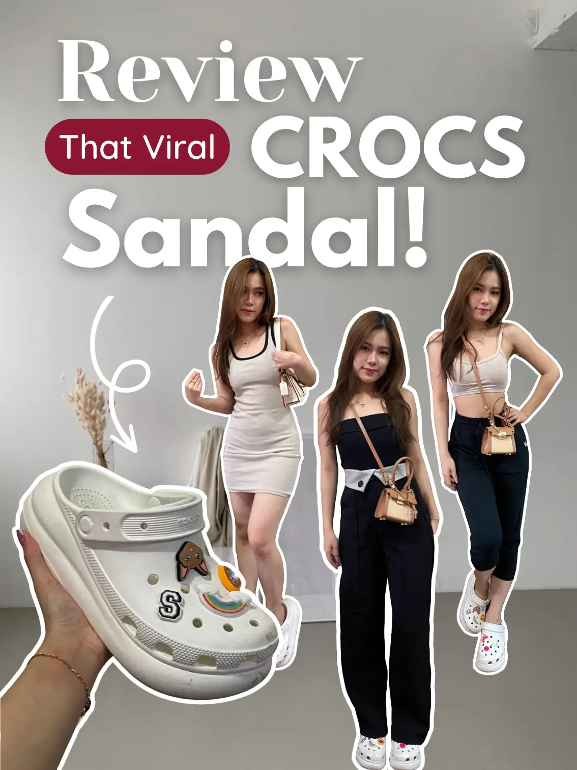 Review That Viral CROCS Sandal! | Gallery posted by 𝓼𝓱𝓮𝓵𝓵𝓪