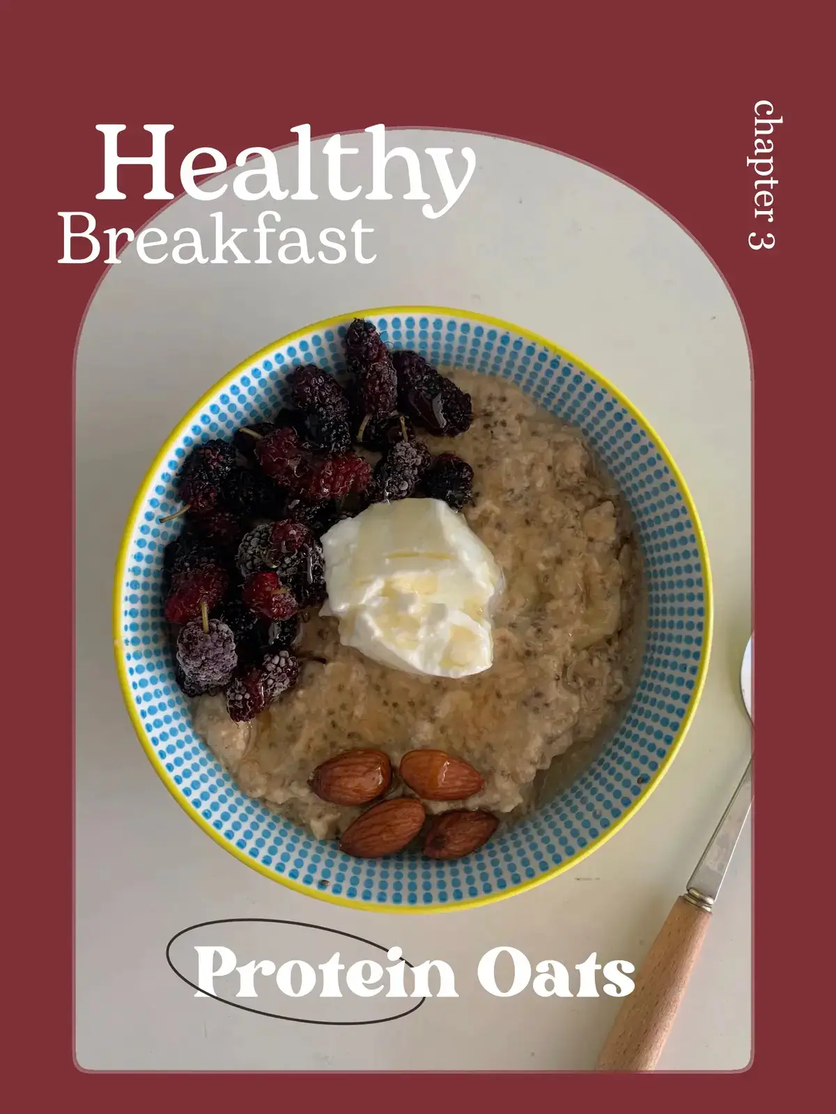 Post workout Protein Oats healthy breakfast 3 แกลเลอรีที่โพสต์โดย Plengyyanis Lemon8