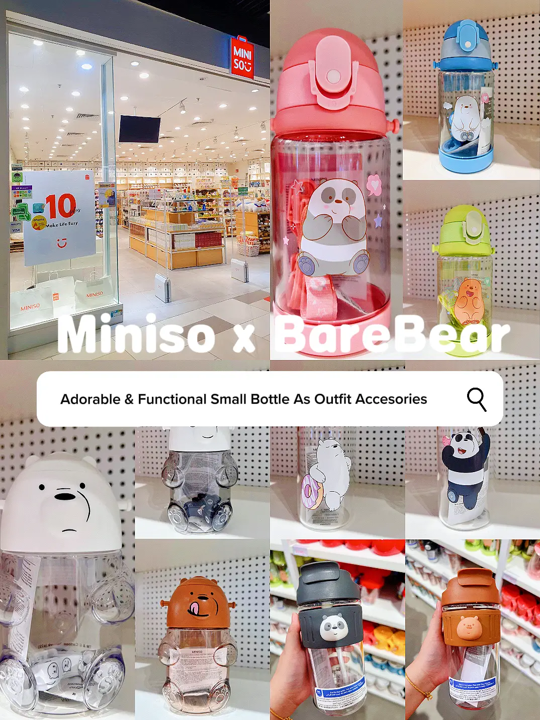 Miniso Philippines - Quench your thirst and enjoy your favorite