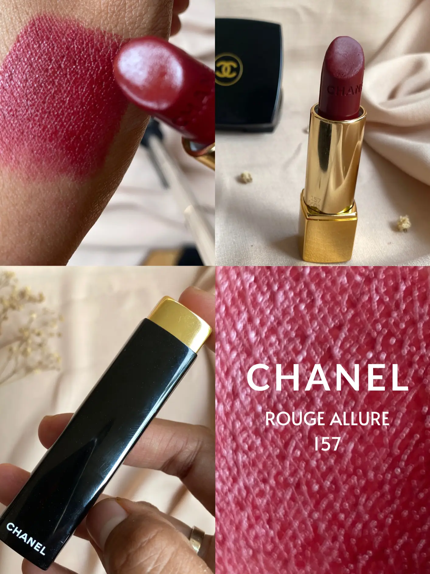 Review lipstik Chanel Rouge Allure 157 Legendary, Gallery posted by  homyfor.us