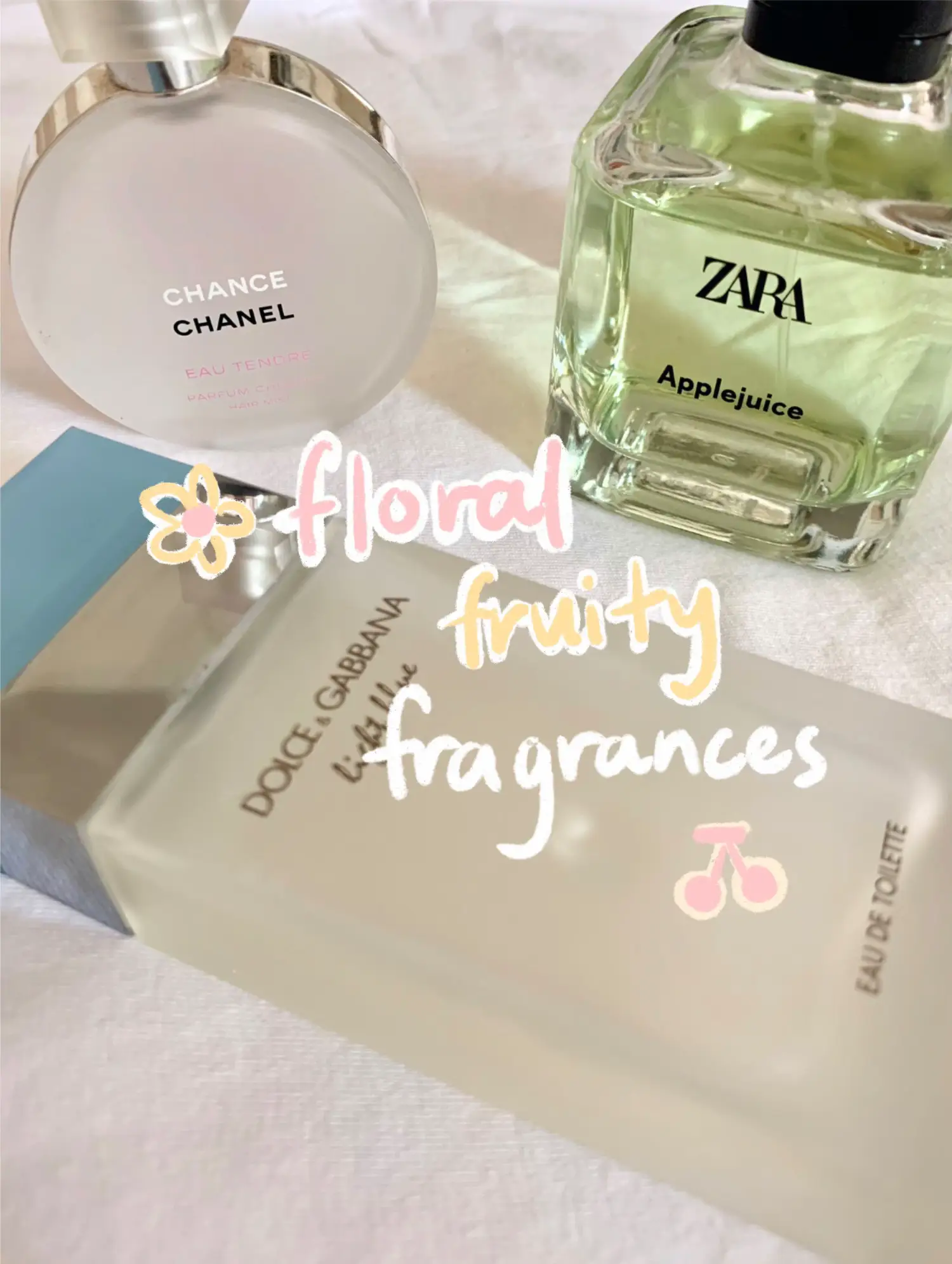 perfumes that smell like fresh fruits & flowers🌷🍋🍎, Gallery posted by  chloe