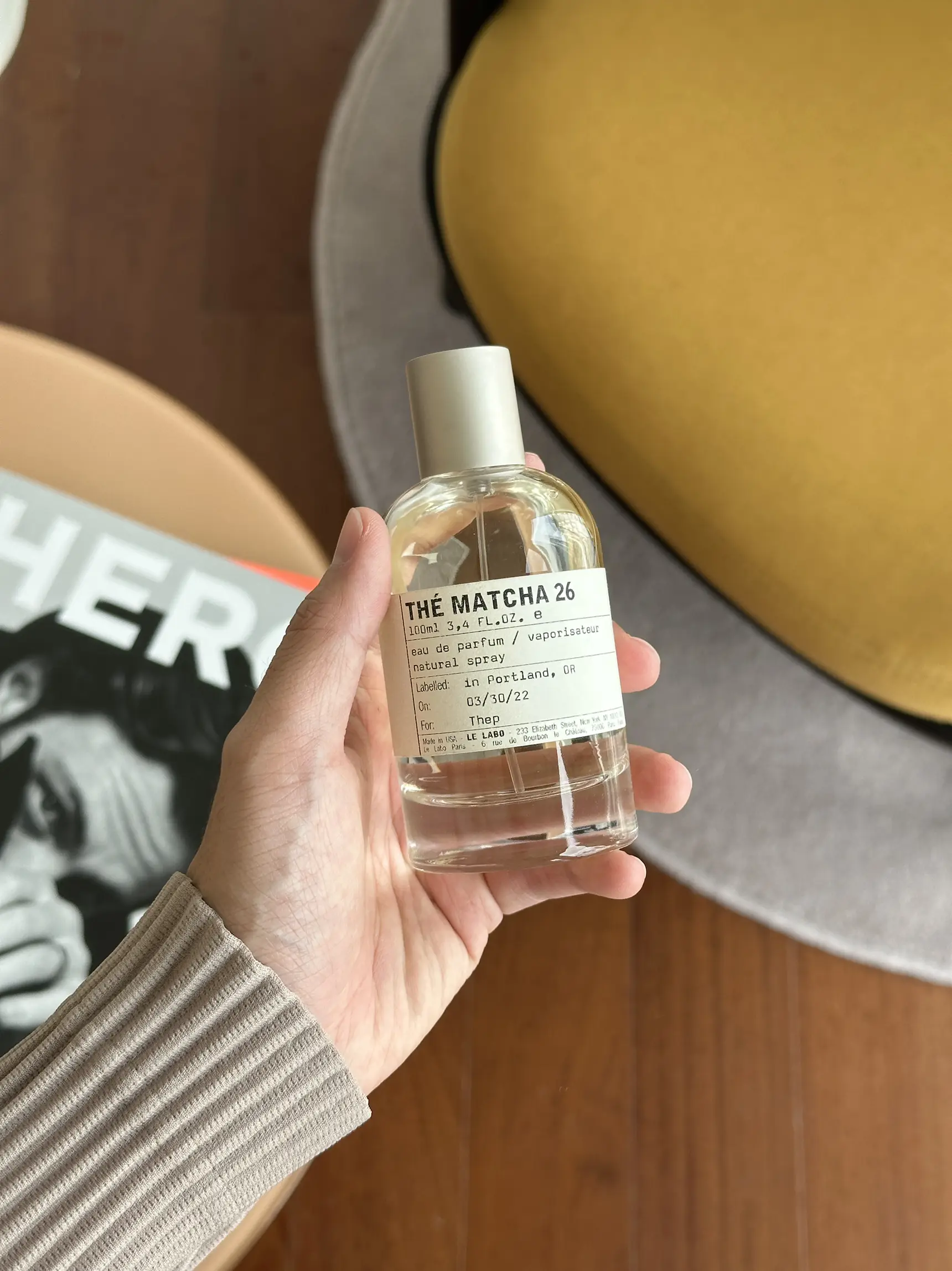 限定品ルラボ　Le Labo the matcha 26 香水(ユニセックス)