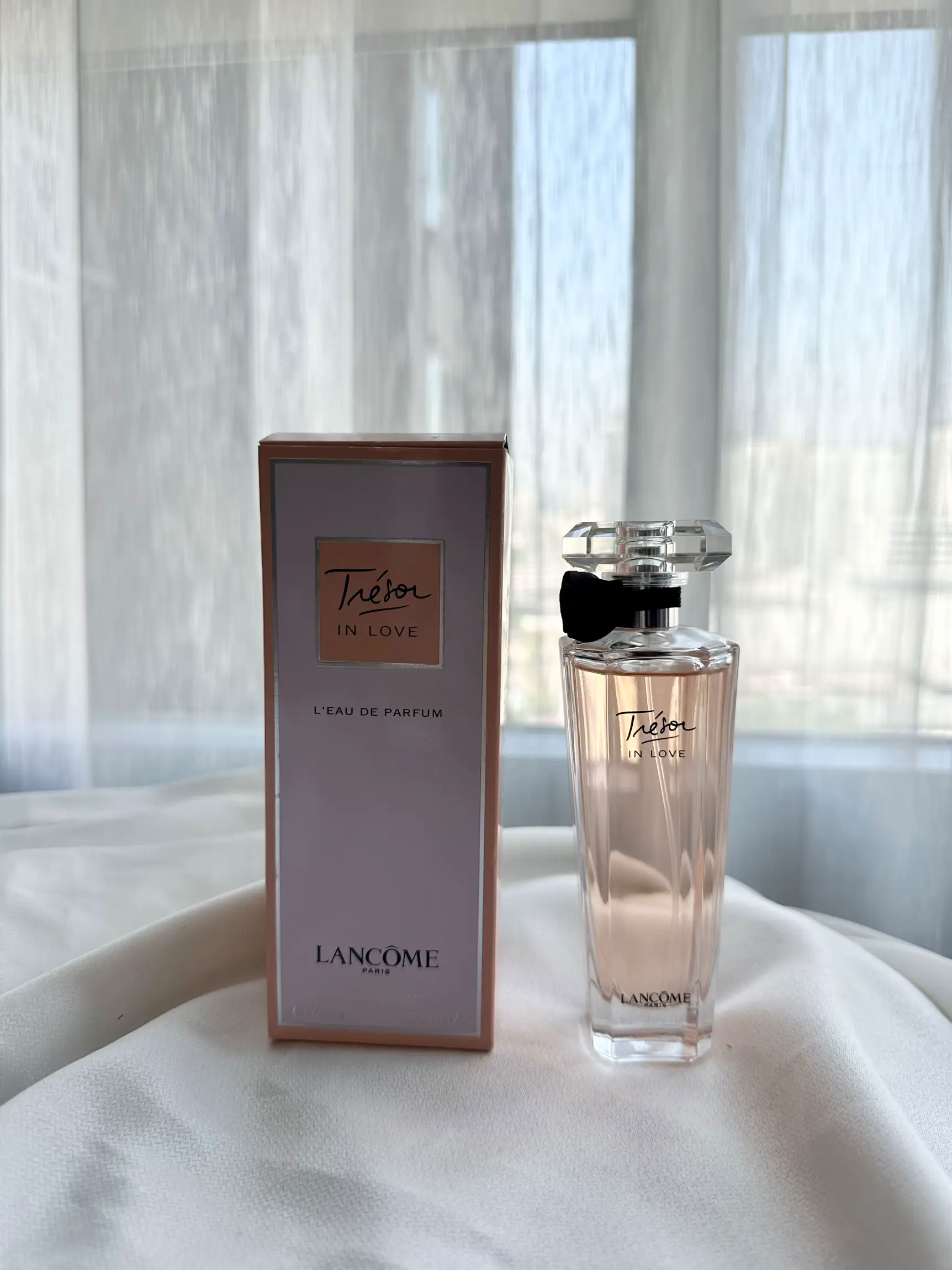 Review lancome discount tresor in love