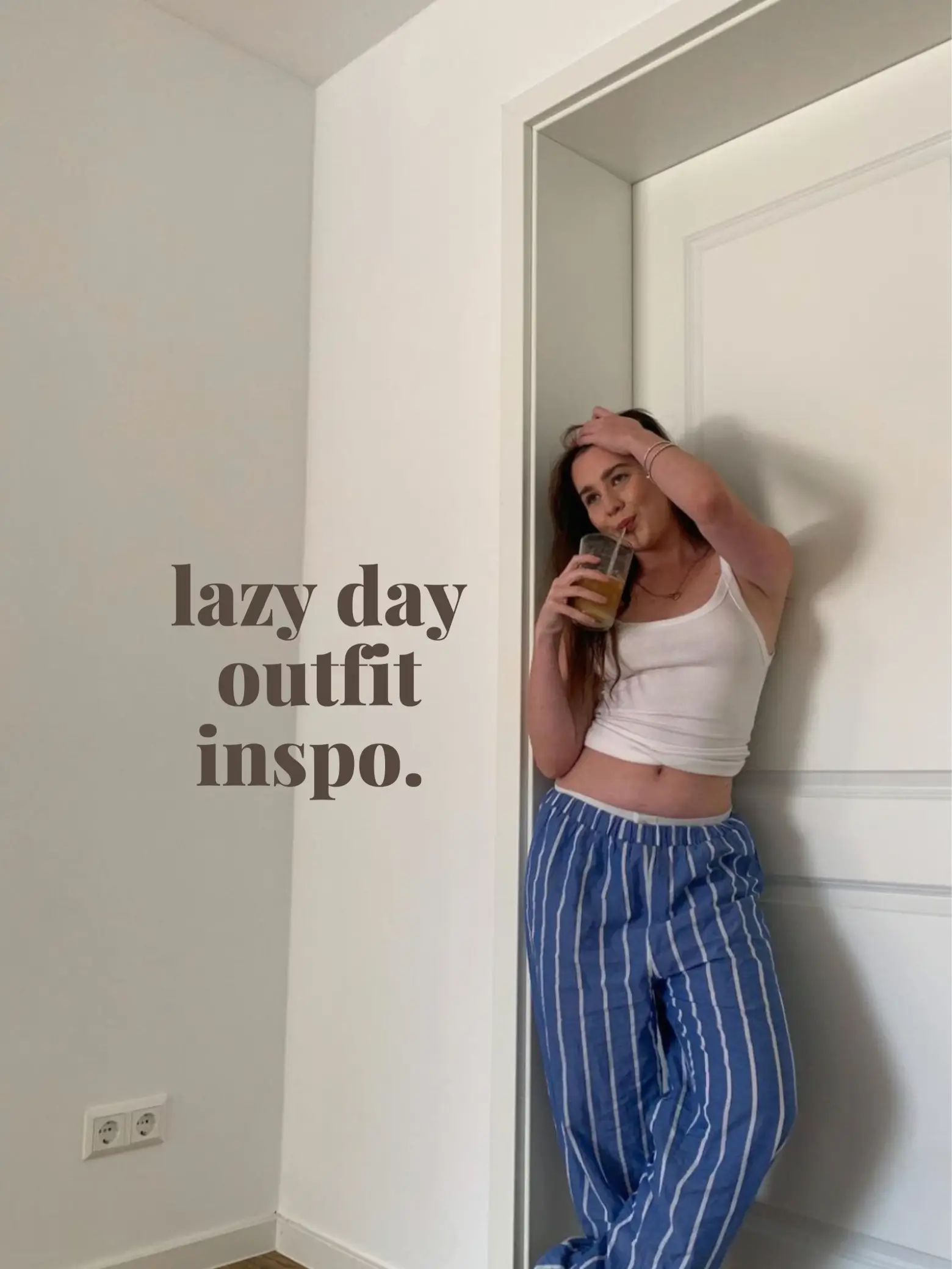 Lazy day sale outfits with sweatpants