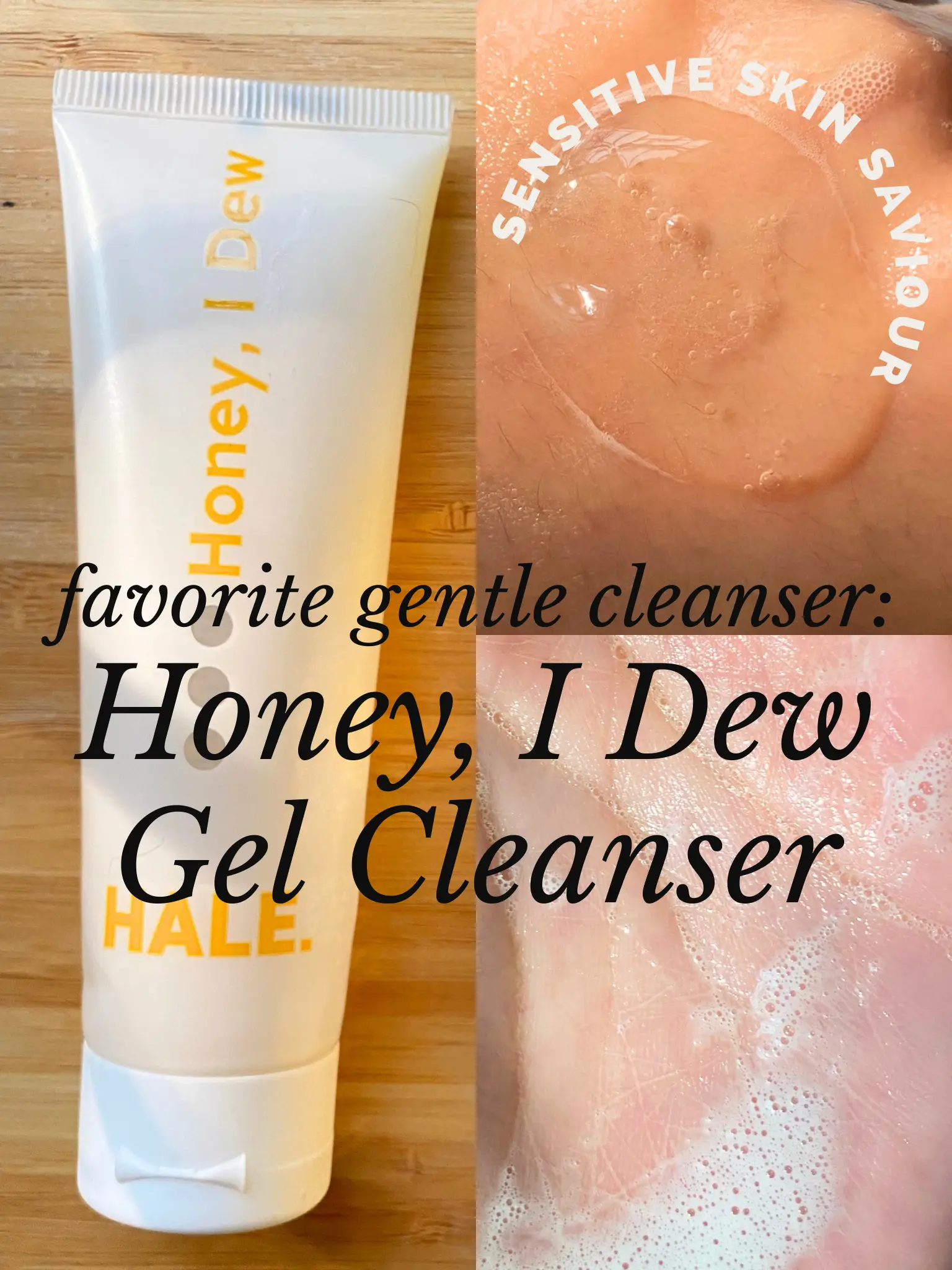 🍯🐝 The perfect gentle cleanser for sensitive skin Galeri diposting