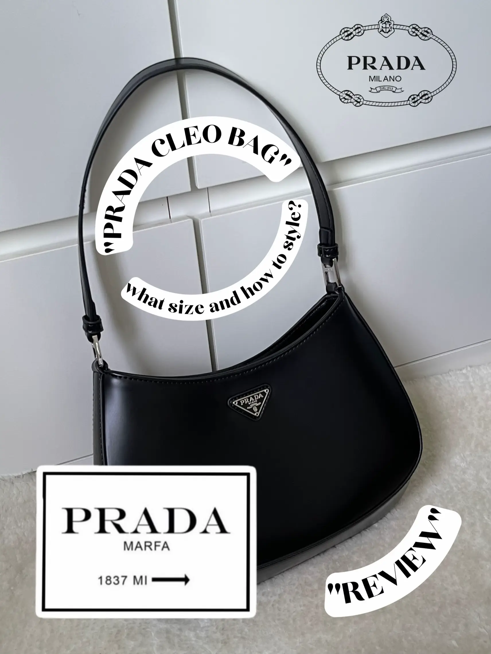 Prada bag dupe: The best Prada Cleo bag lookalike options